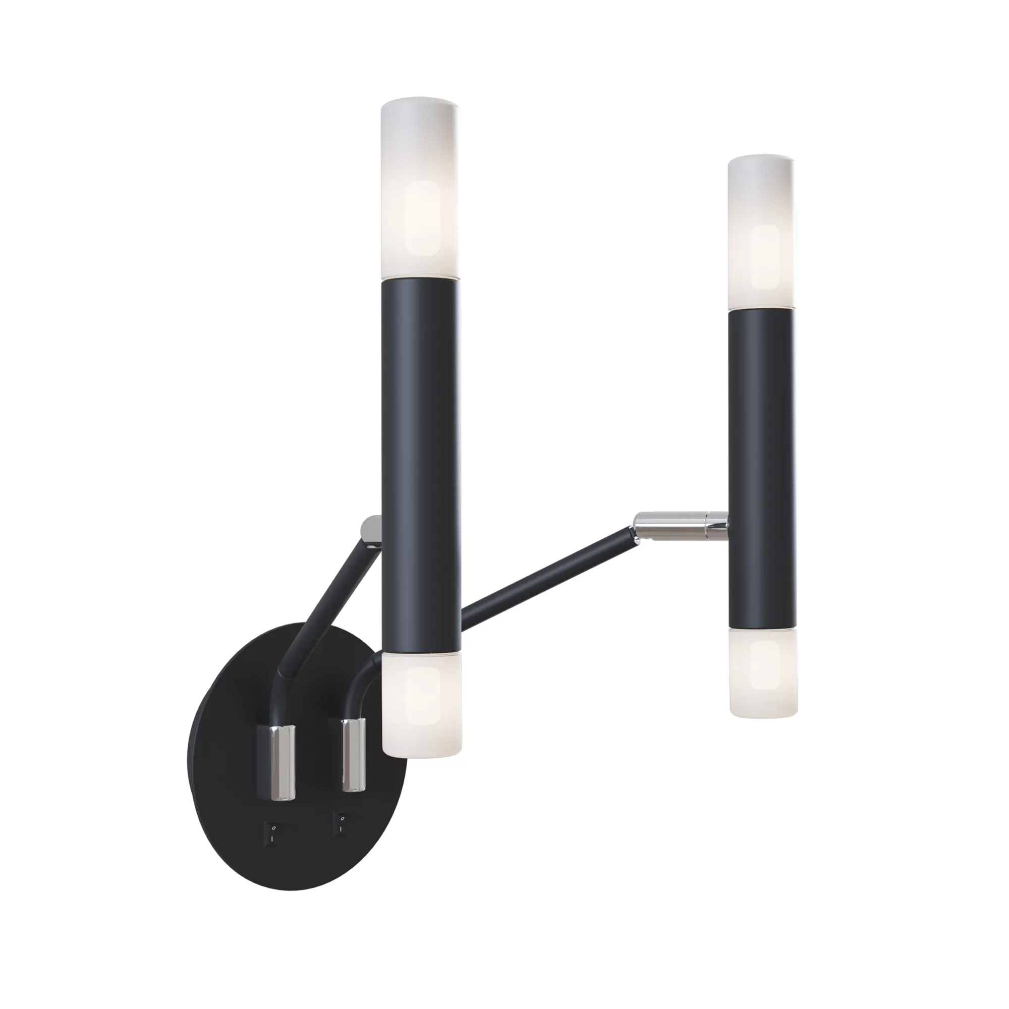 картинка Настенный светильник (бра) Maytoni MOD620WL-04B