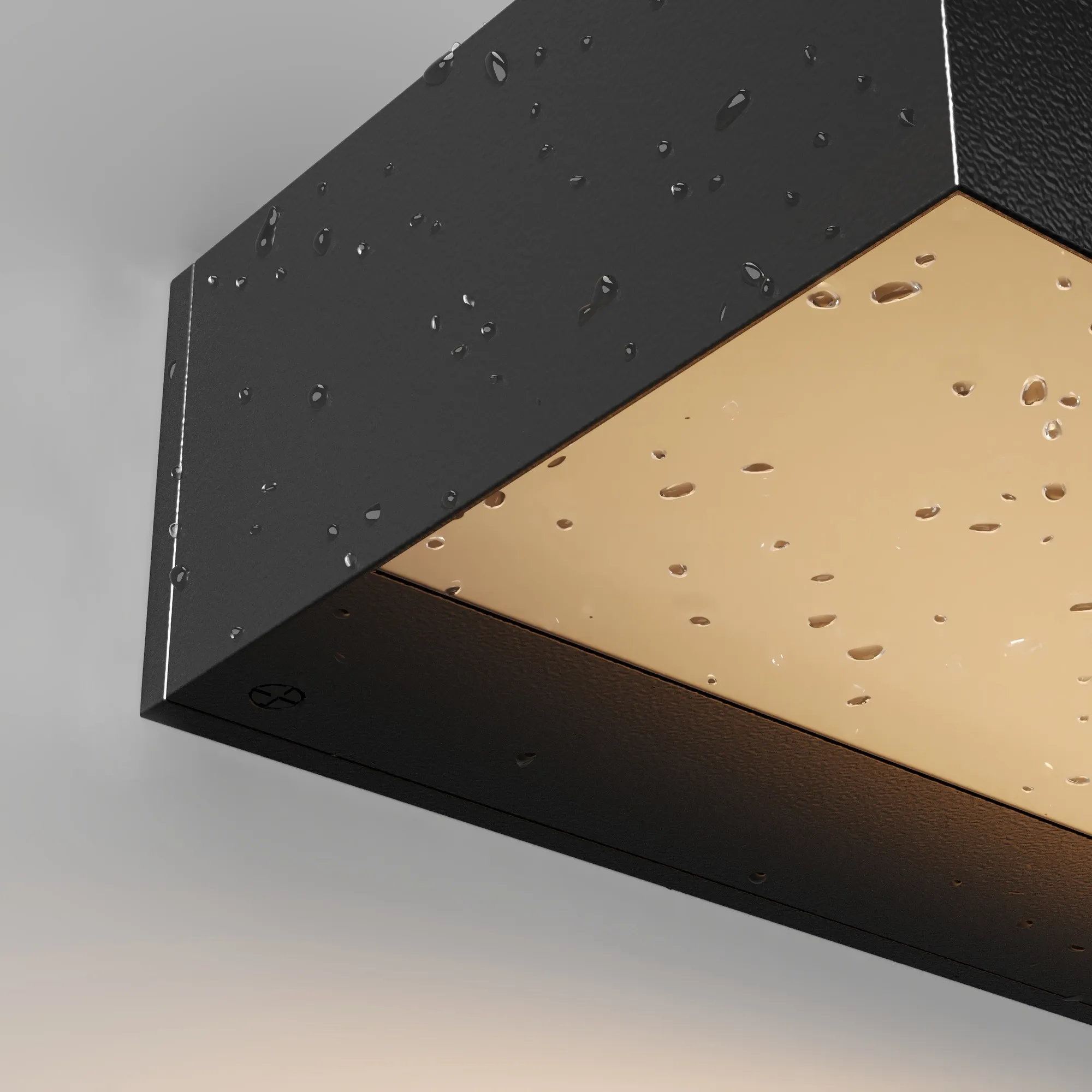 картинка Настенный светильник (бра) Outdoor O428WL-L10GF3K