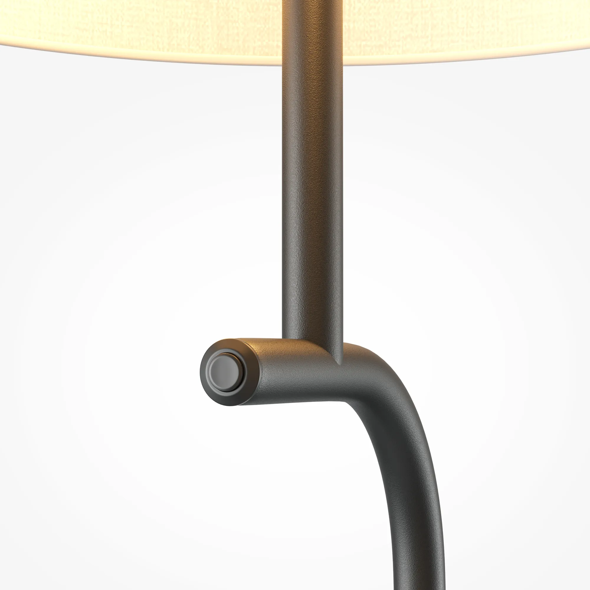 картинка Напольный светильник (торшер) Maytoni MOD437FL-03B