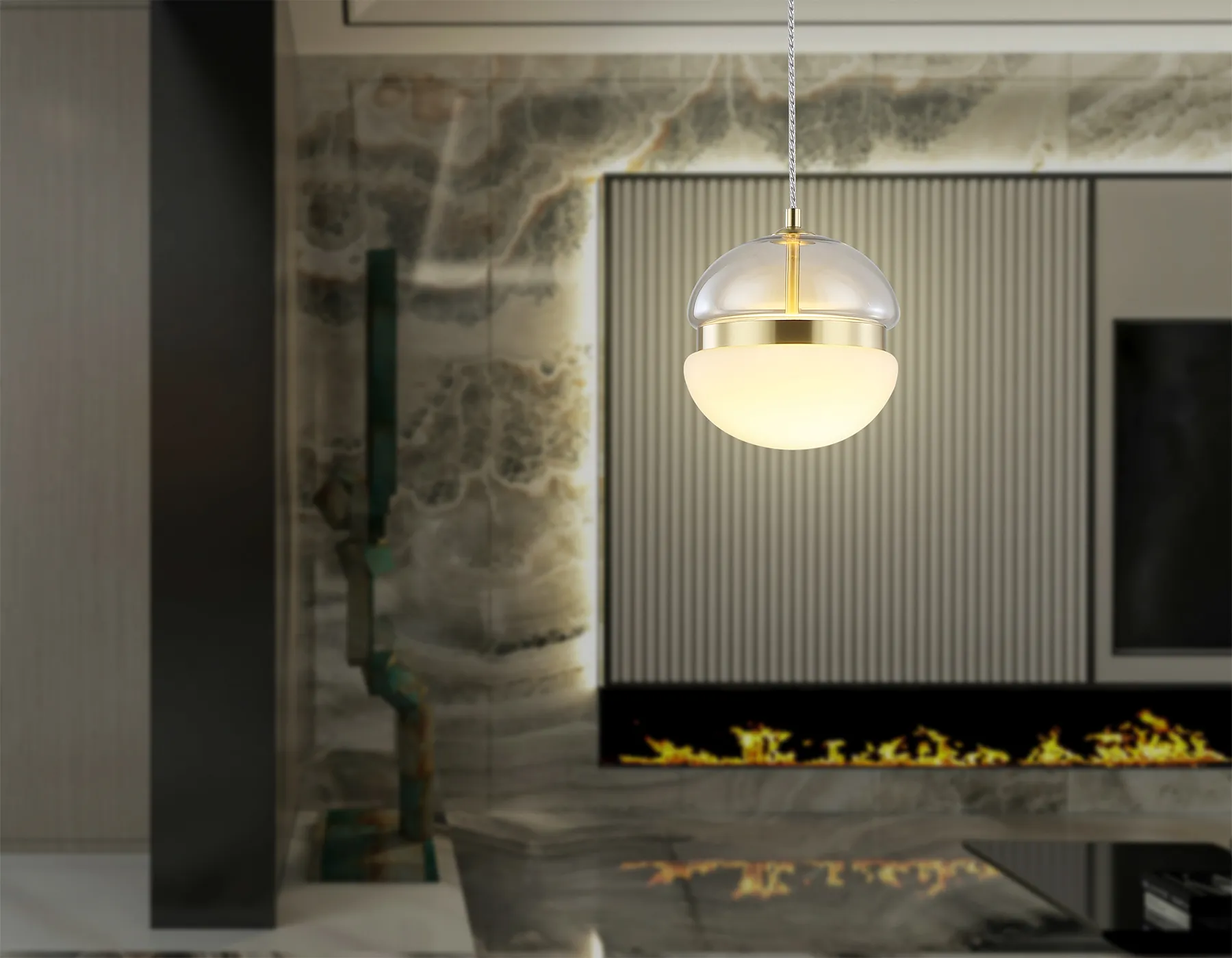 картинка Подвесной светодиодный светильник