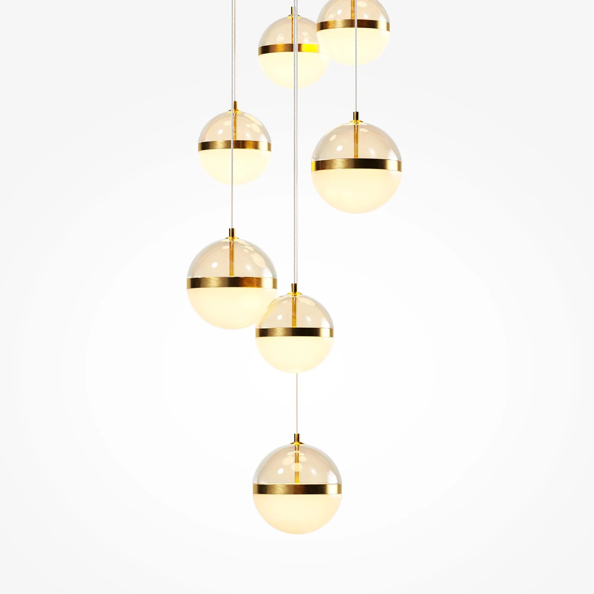 картинка Подвесной светильник Maytoni MOD295PL-L120BBS3K