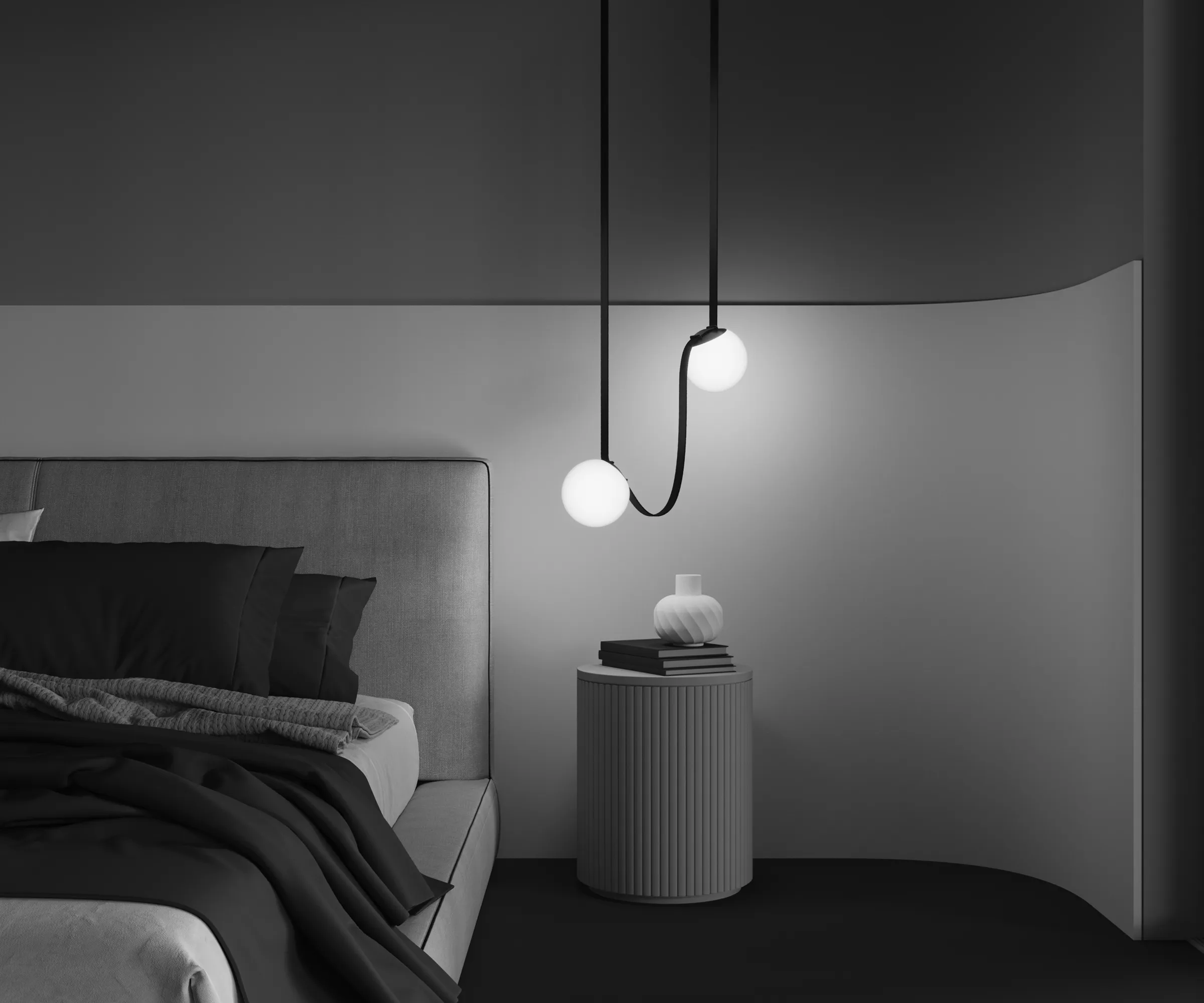 картинка Подвесной светильник Technical TR125B-10W4K-B