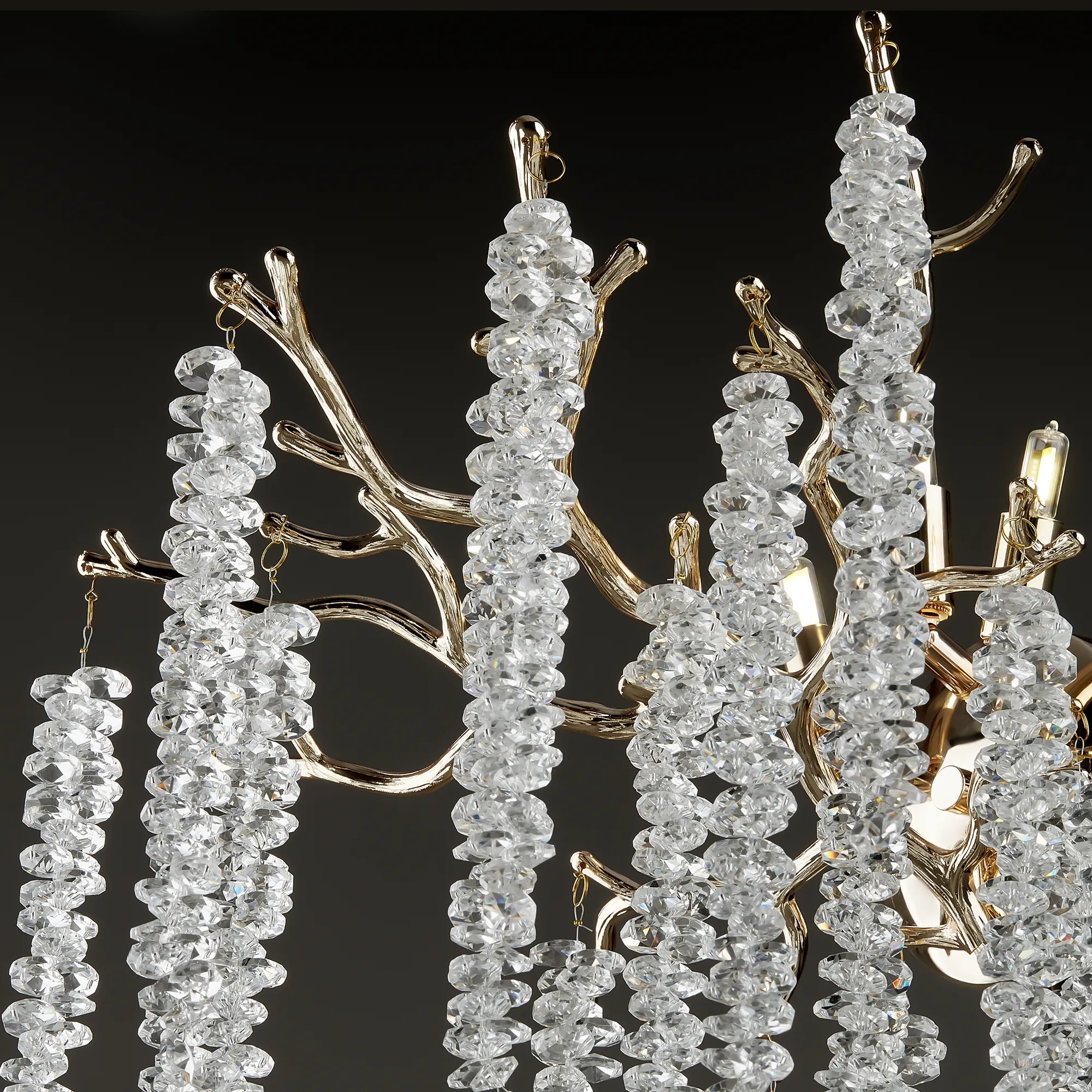 картинка Настенный светильник (бра) Freya FR1010WL-03G