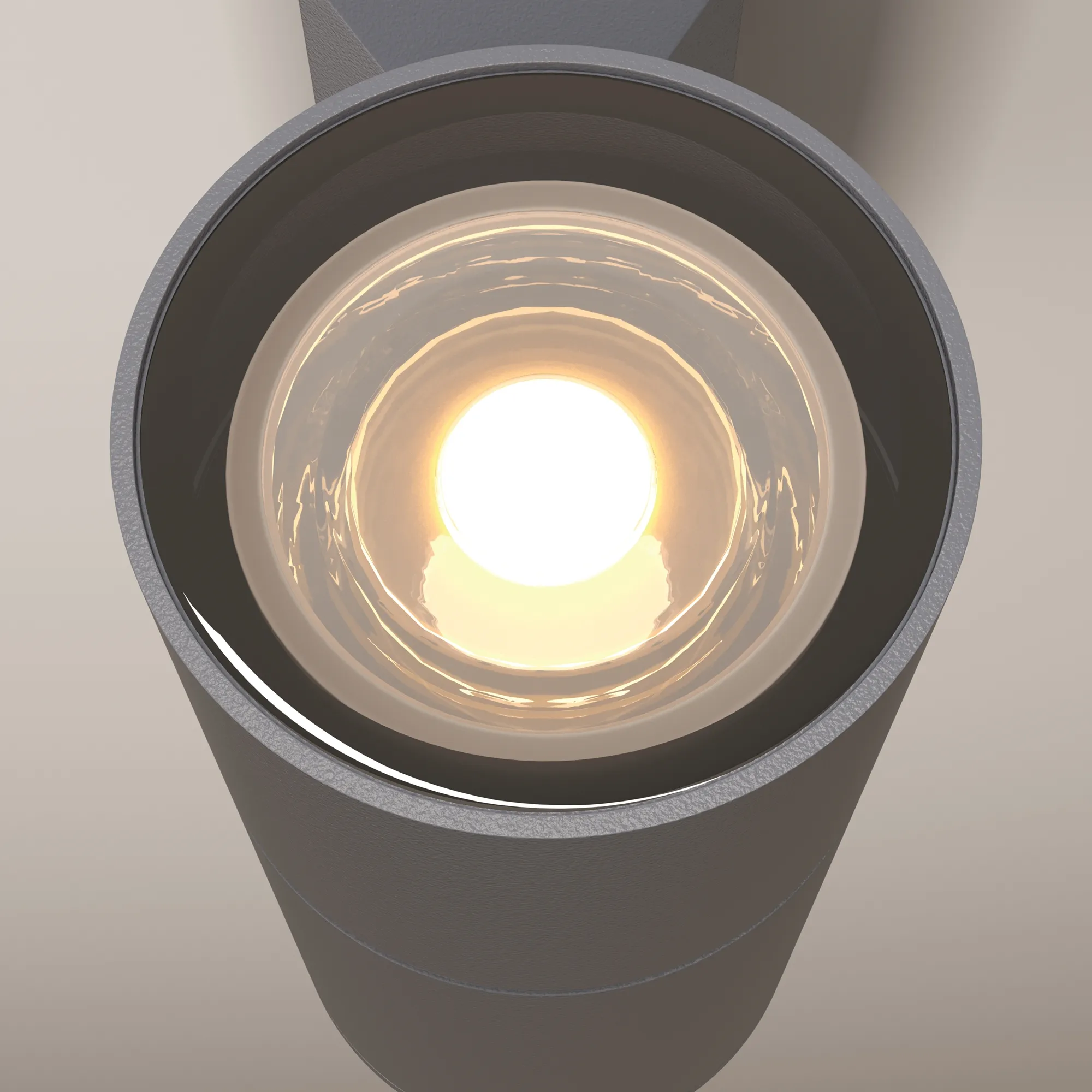 картинка Настенный светильник (бра) Outdoor O574WL-01GR