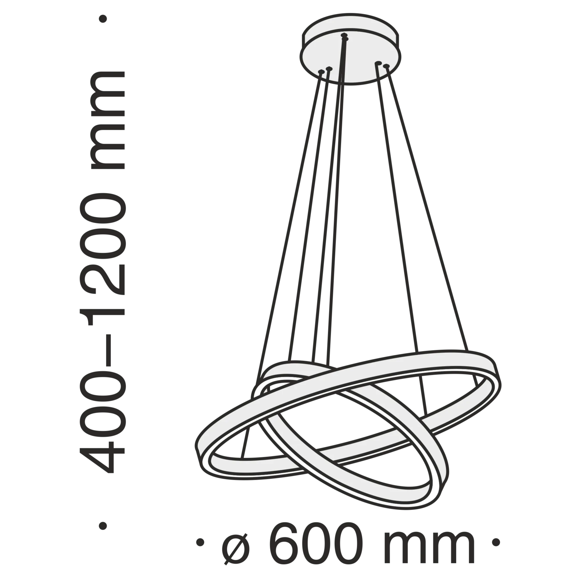 картинка Подвесной светильник Maytoni MOD058PL-L55W4K