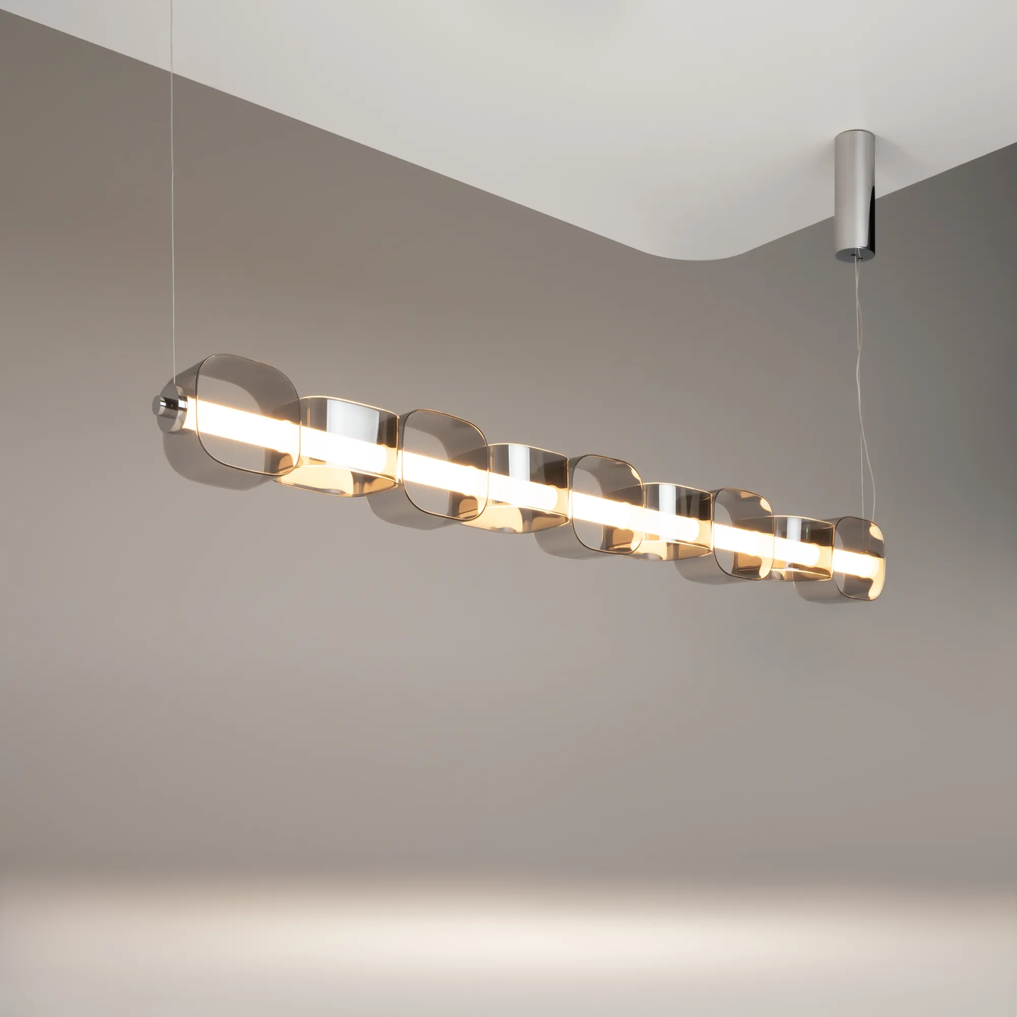 картинка Подвесной светильник Maytoni MOD381PL-L45CH3K