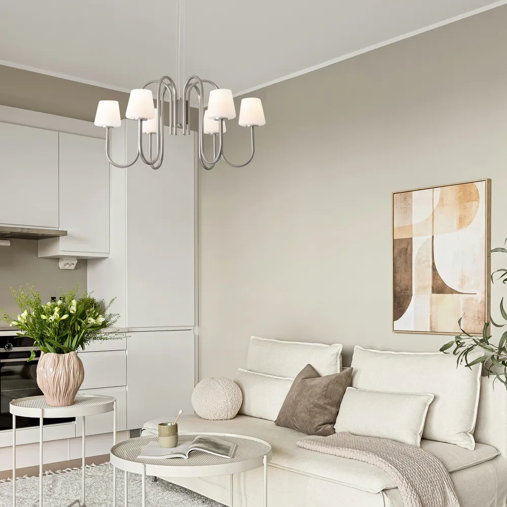 картинка Подвесной светильник Freya FR2039PL-06N