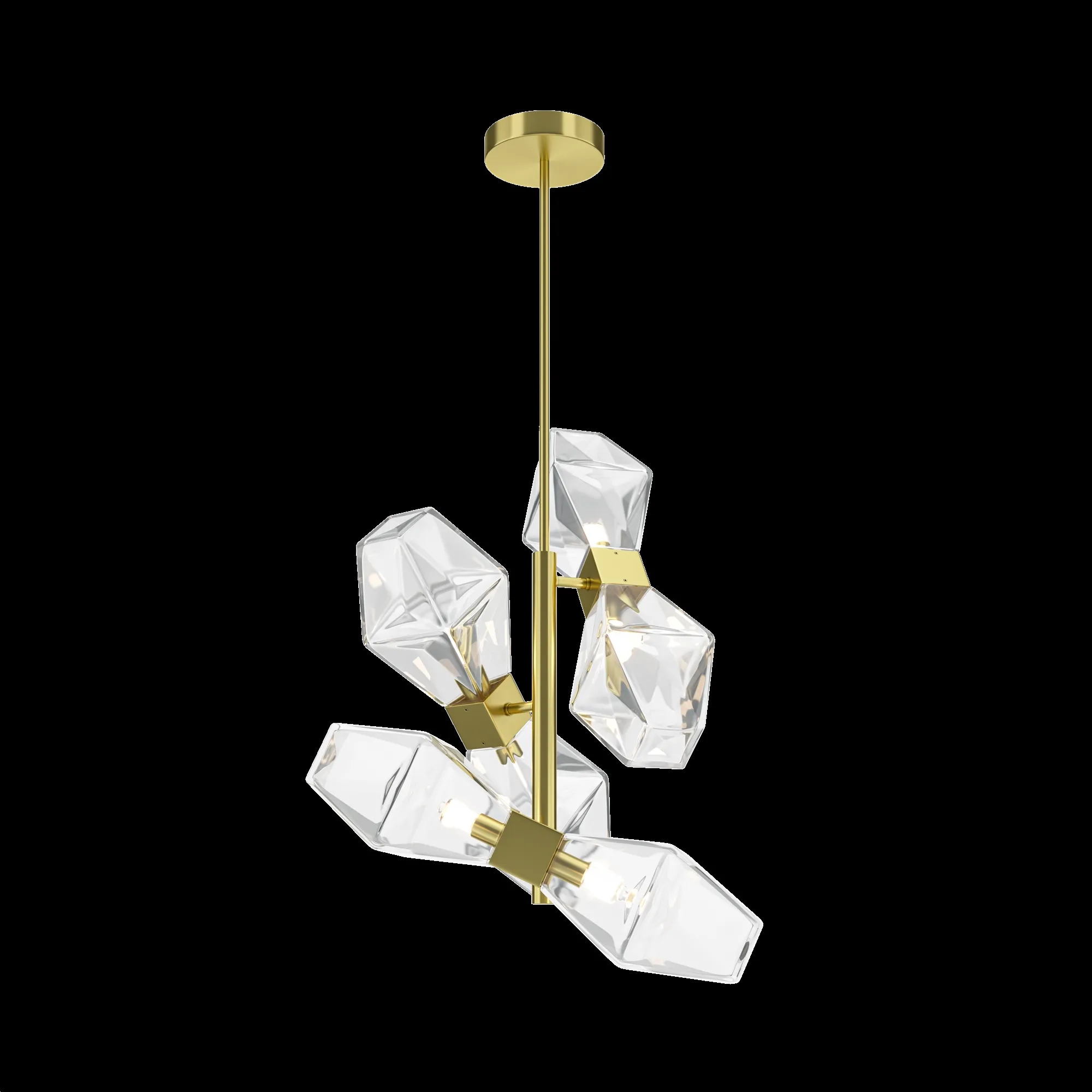 картинка Подвесной светильник Maytoni MOD325PL-06G1