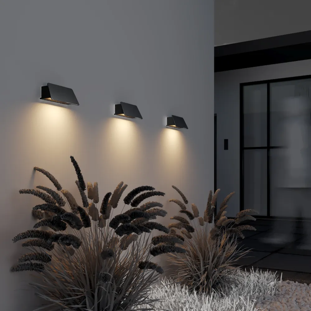 картинка Настенный светильник (бра) Outdoor O429WL-L6GF3K