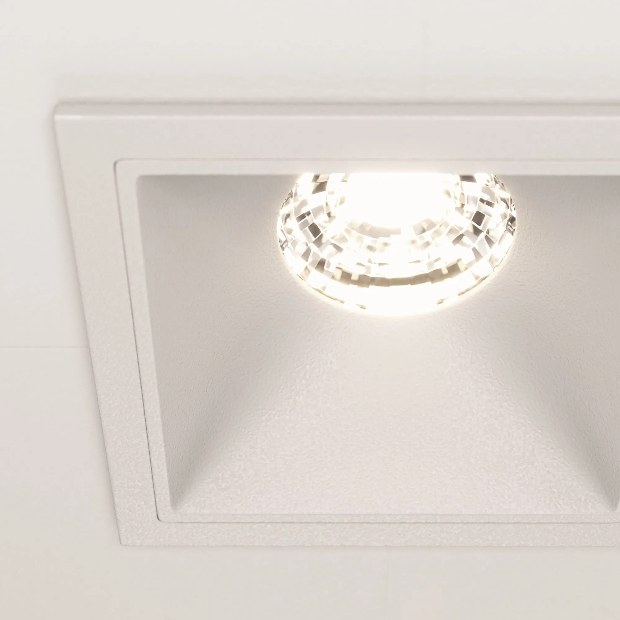 картинка Встраиваемый светильник Technical DL043-01-10W4K-SQ-W