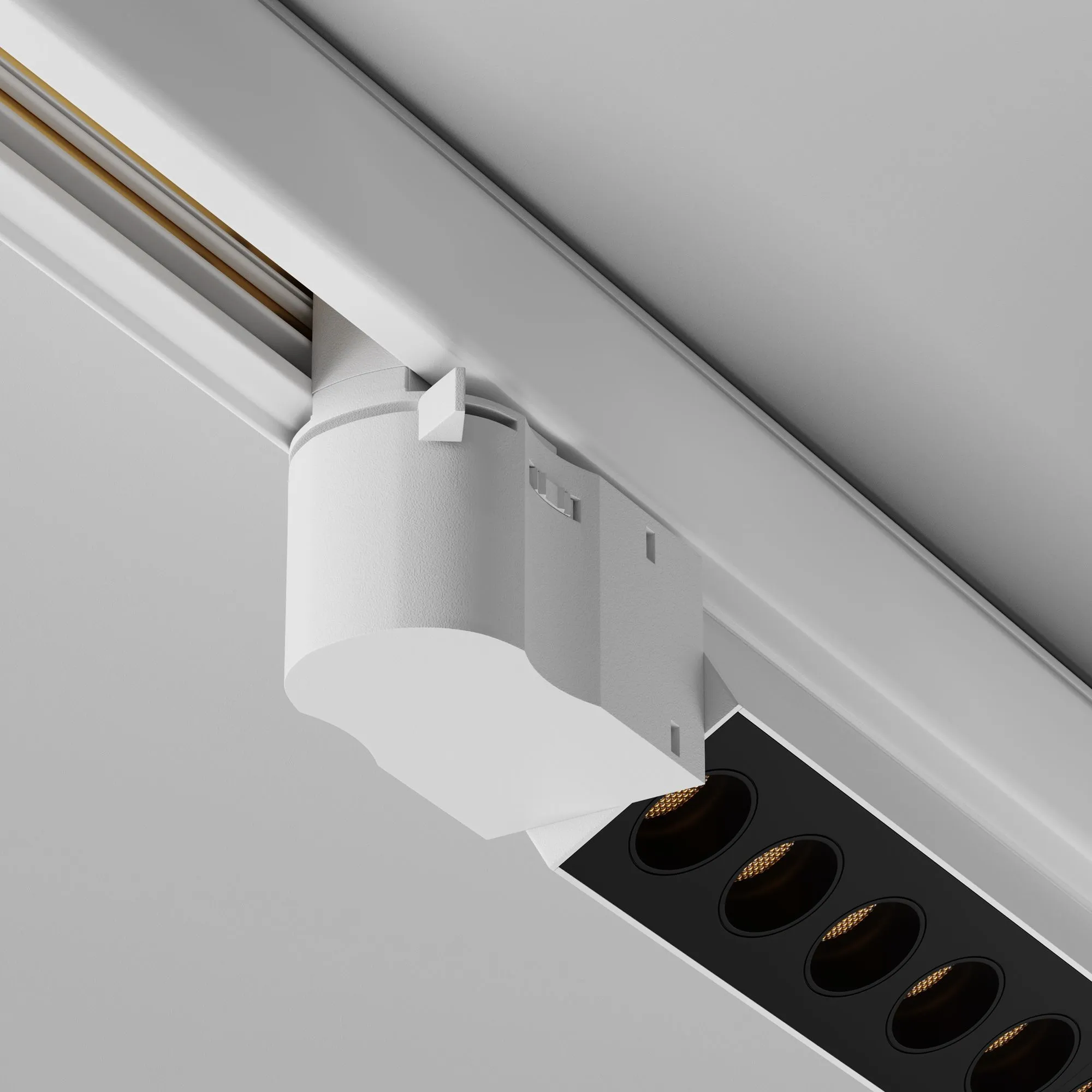 картинка Трековый светильник Technical TR195-3-20W2.7K-M-W