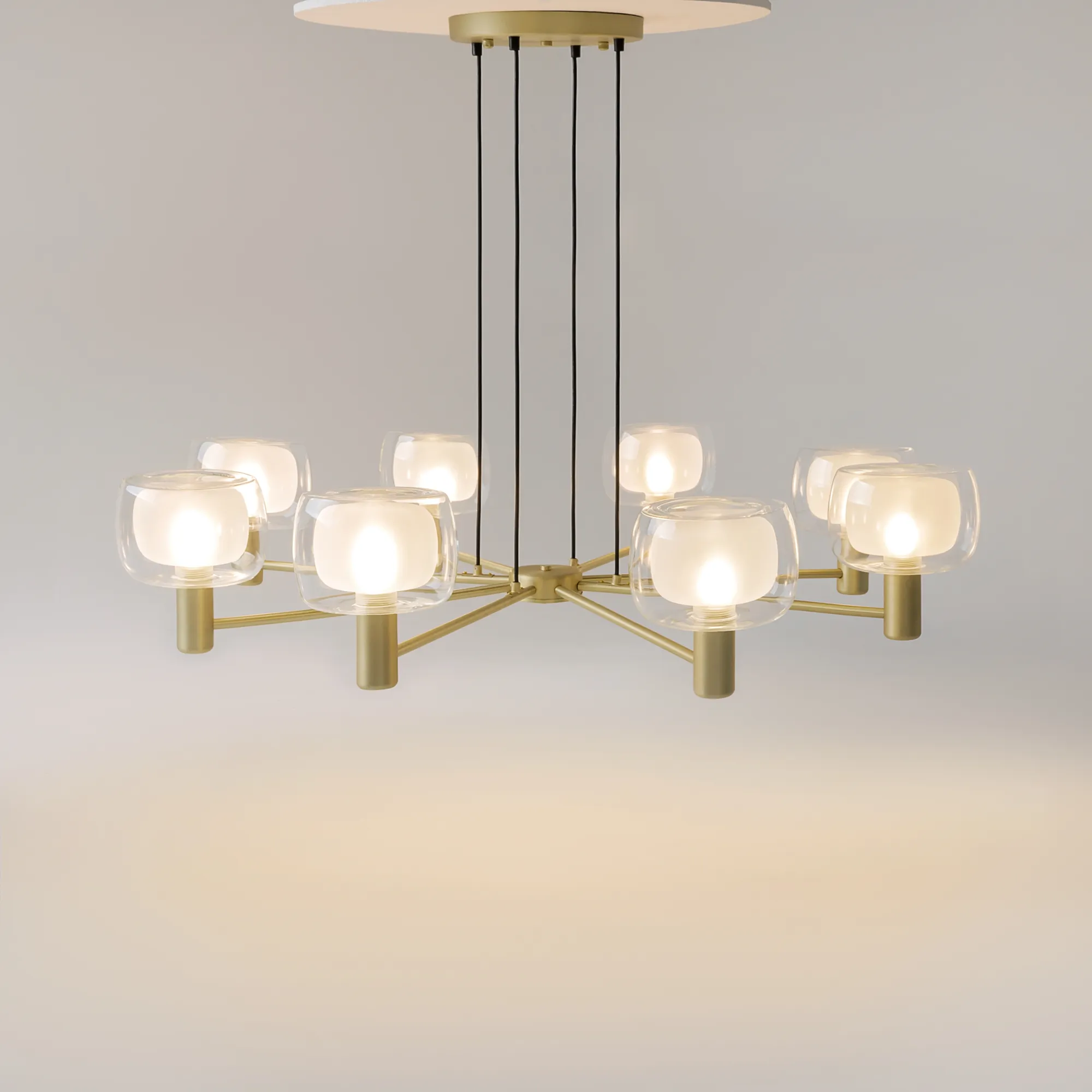 картинка Подвесной светильник Maytoni MOD411PL-08G