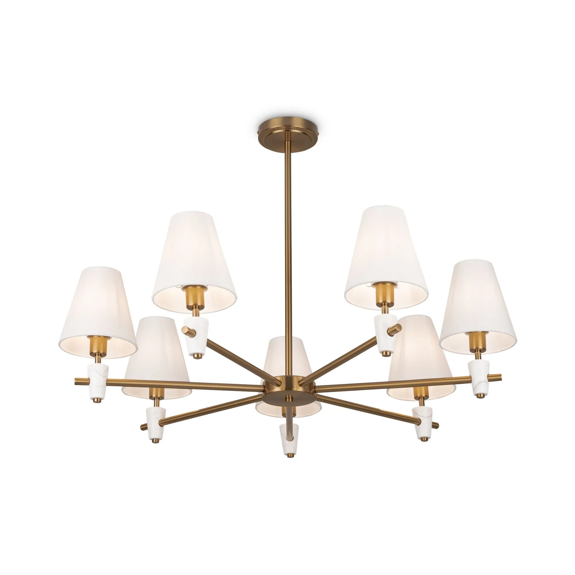 картинка Потолочный светильник Freya FR5371CL-07BS