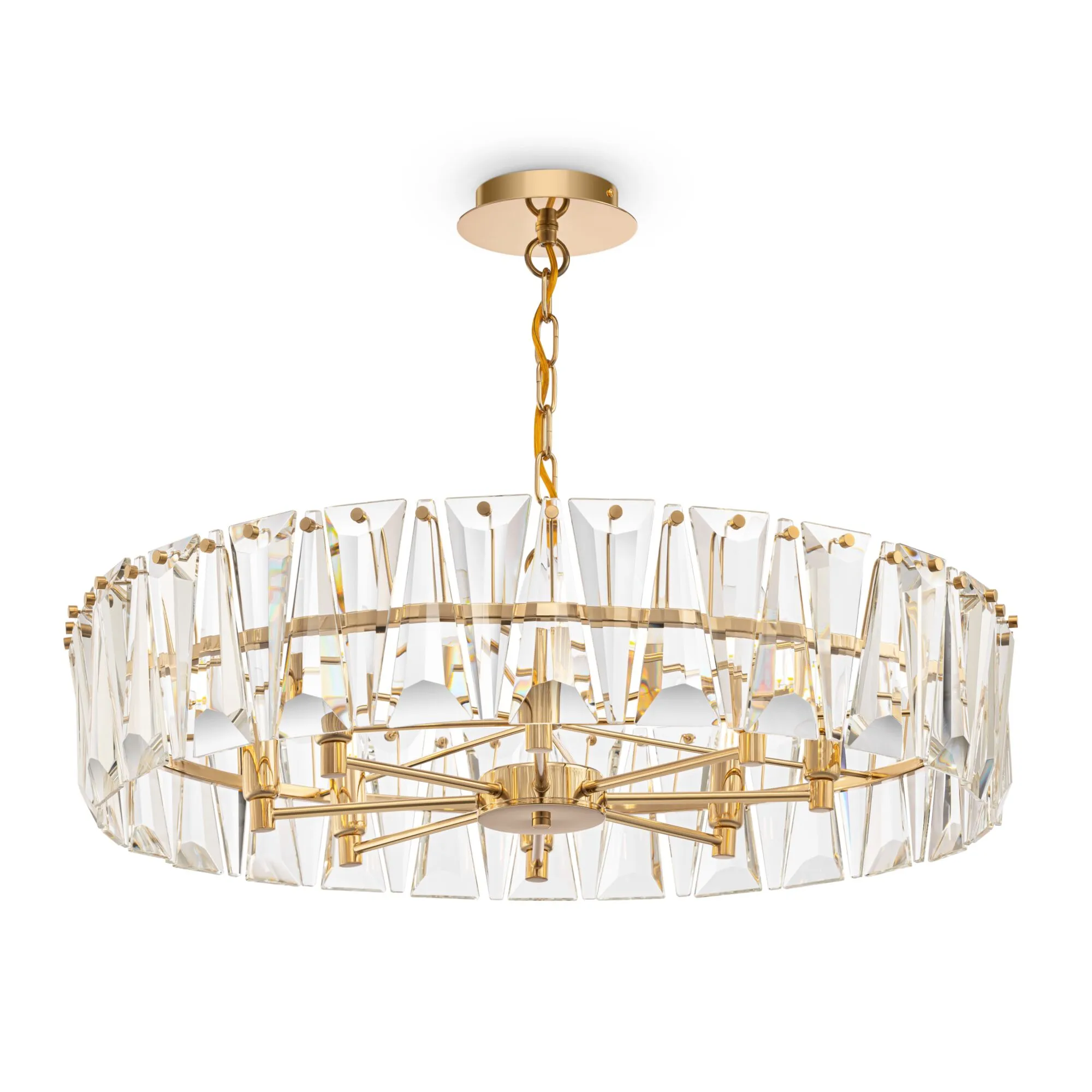 картинка Подвесной светильник Maytoni MOD043PL-08G