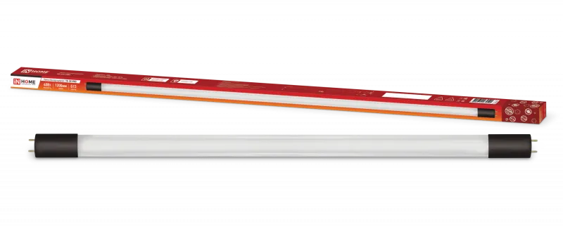 картинка Лампа бактерицидная T8-UV-PRO 40Вт 230В G13 1200мм прозрачная IN HOME