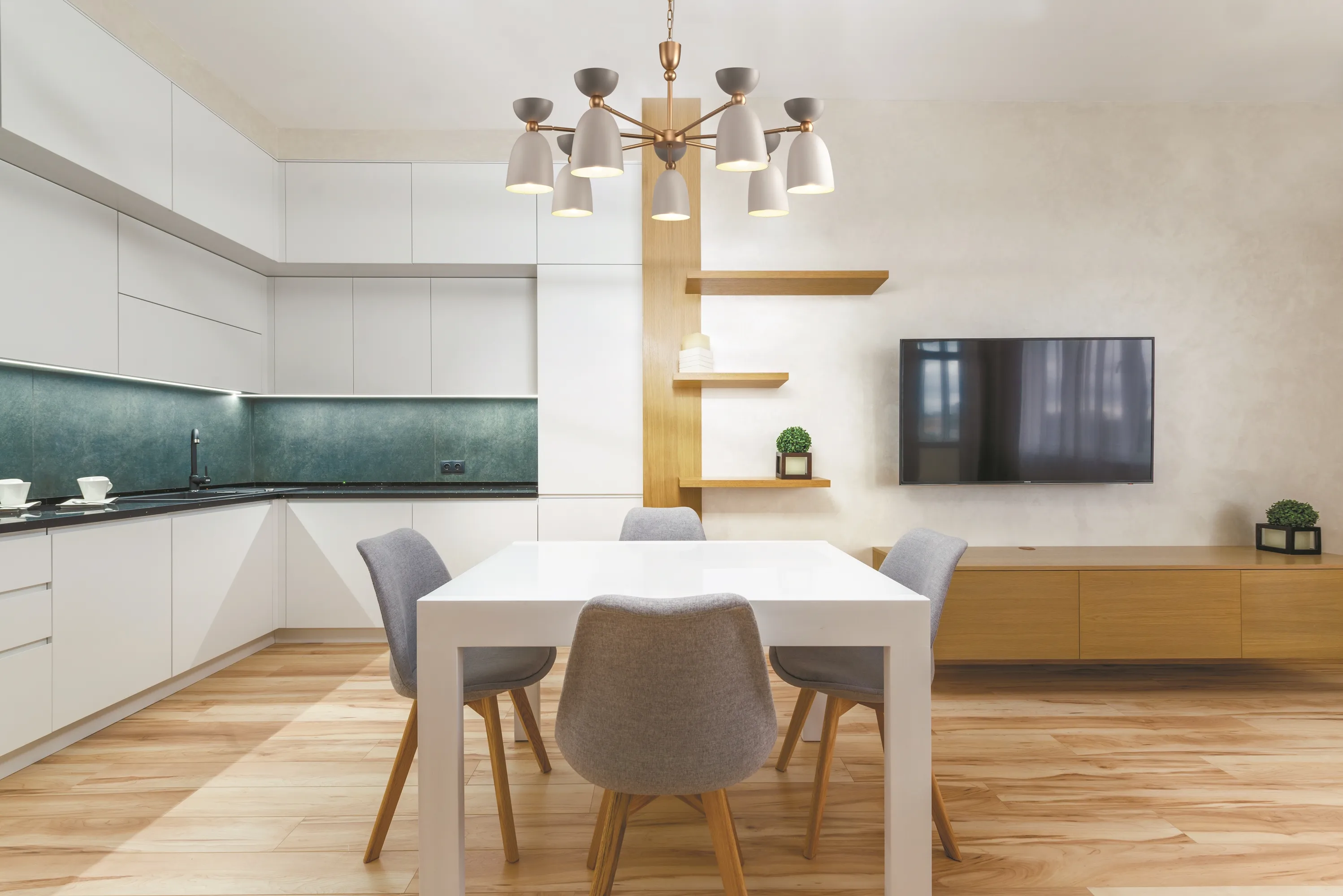 картинка Подвесной светильник Maytoni MOD113PL-07W