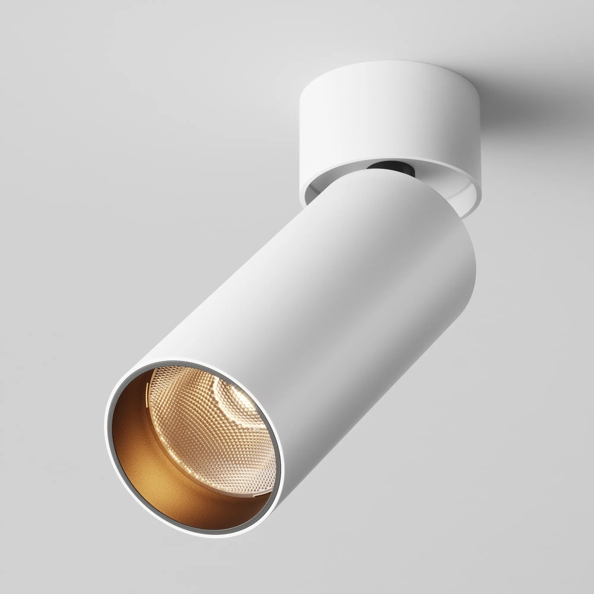 картинка Потолочный светильник Technical C055CL-L12W2.7K-W-W