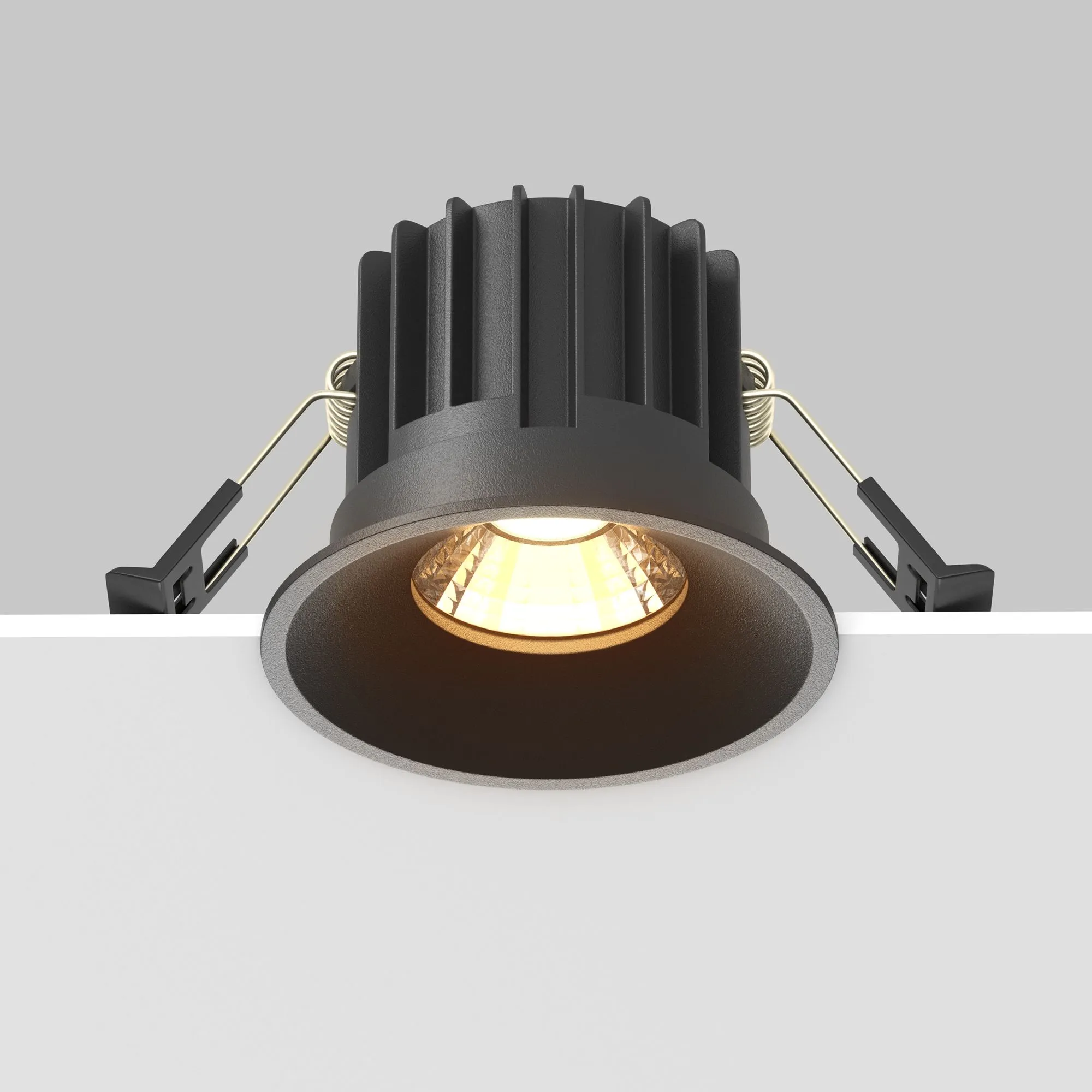 картинка Встраиваемый светильник Technical DL058-12W2.7K-B