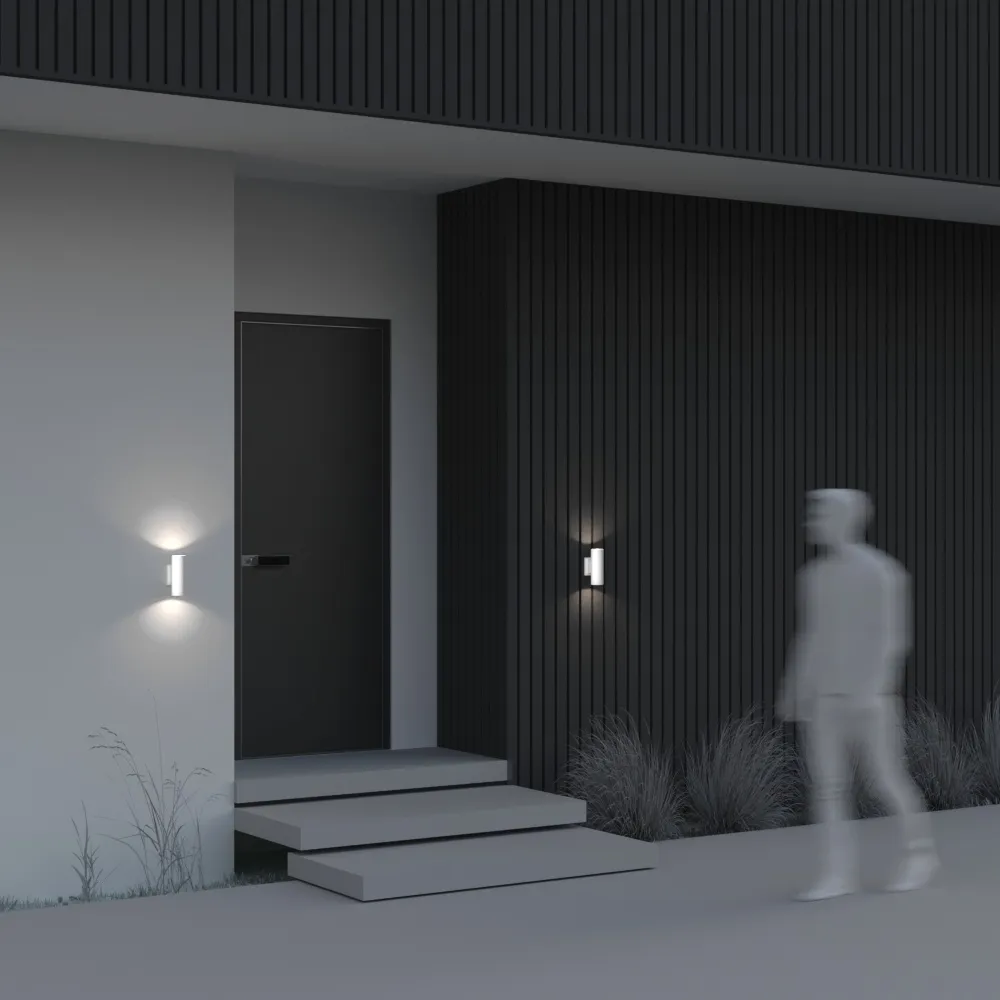 картинка Настенный светильник (бра) Outdoor O574WL-02W