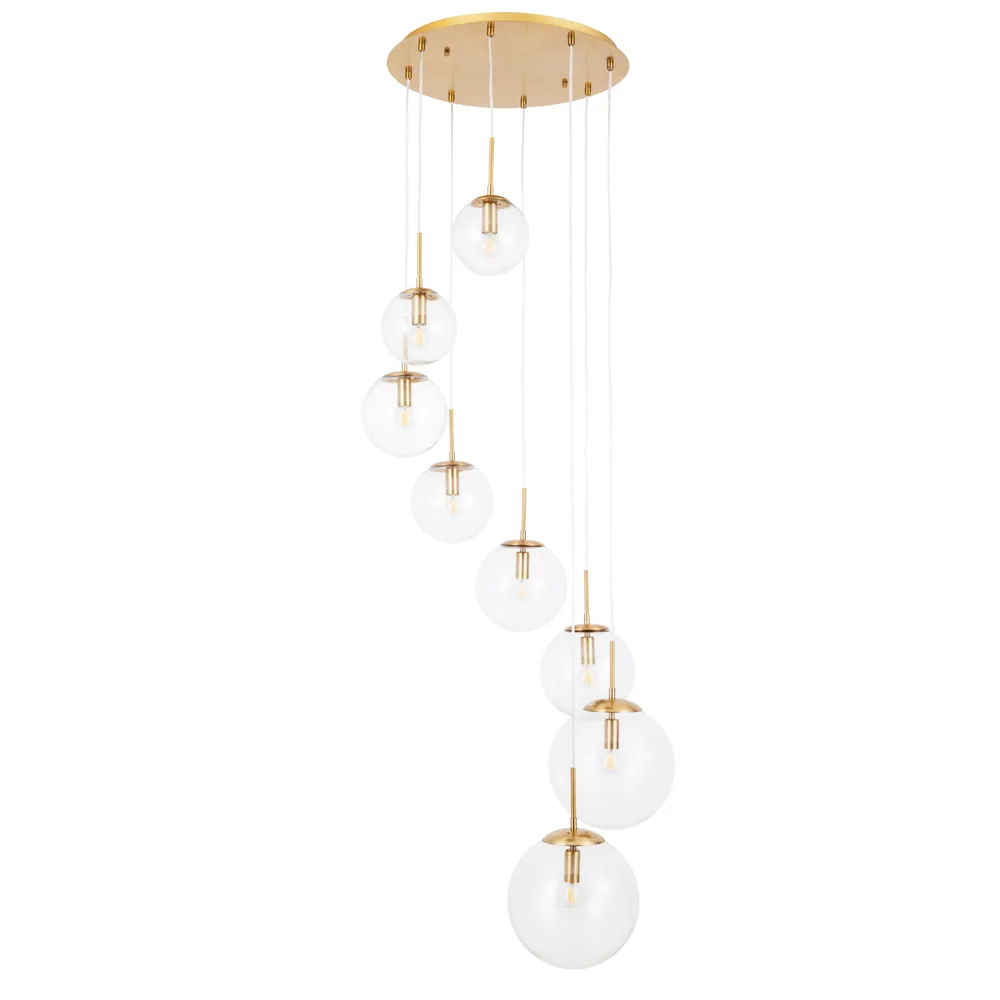 картинка Подвесной светильник Arte Lamp VOLARE A1900SP-8AB