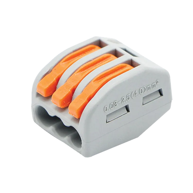 картинка Строительно-монтажная клемма СМК 222-413 (25шт./упак.) IN HOME