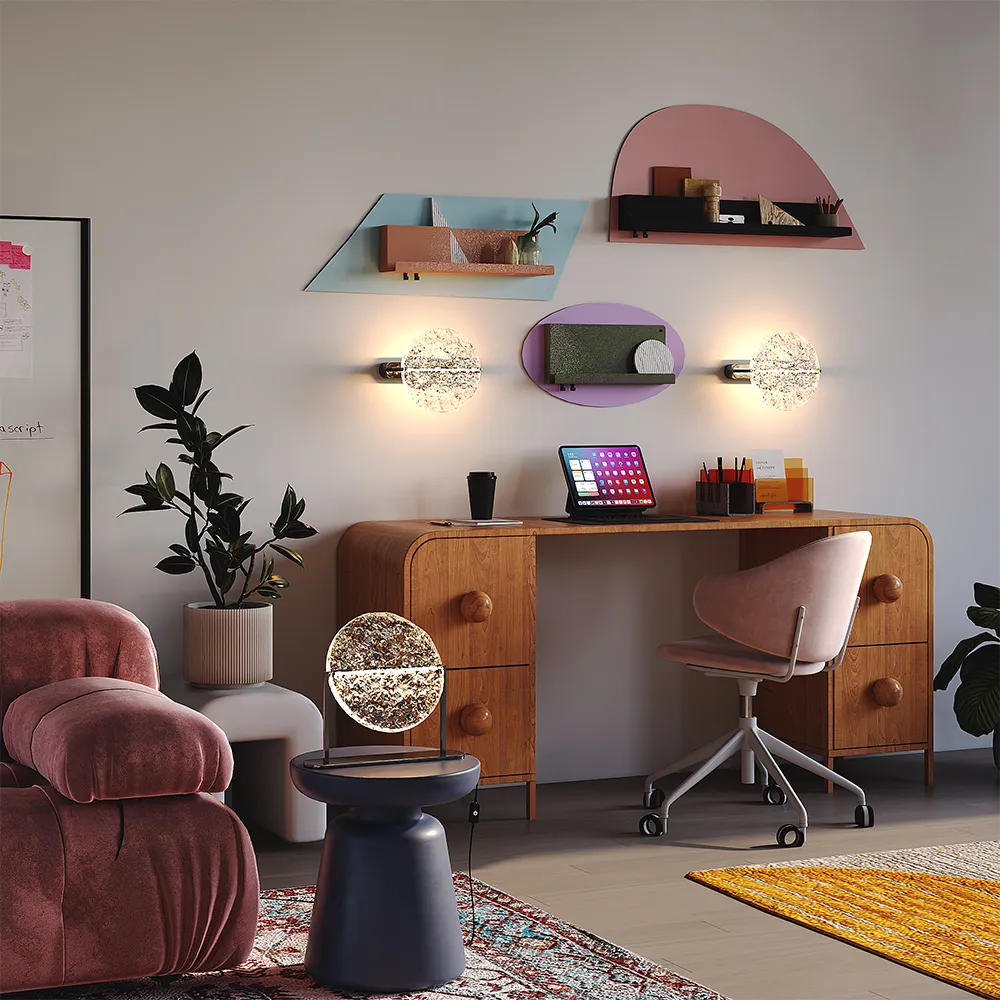 картинка Настенный светильник (бра) Maytoni MOD387WL-L8CH3K