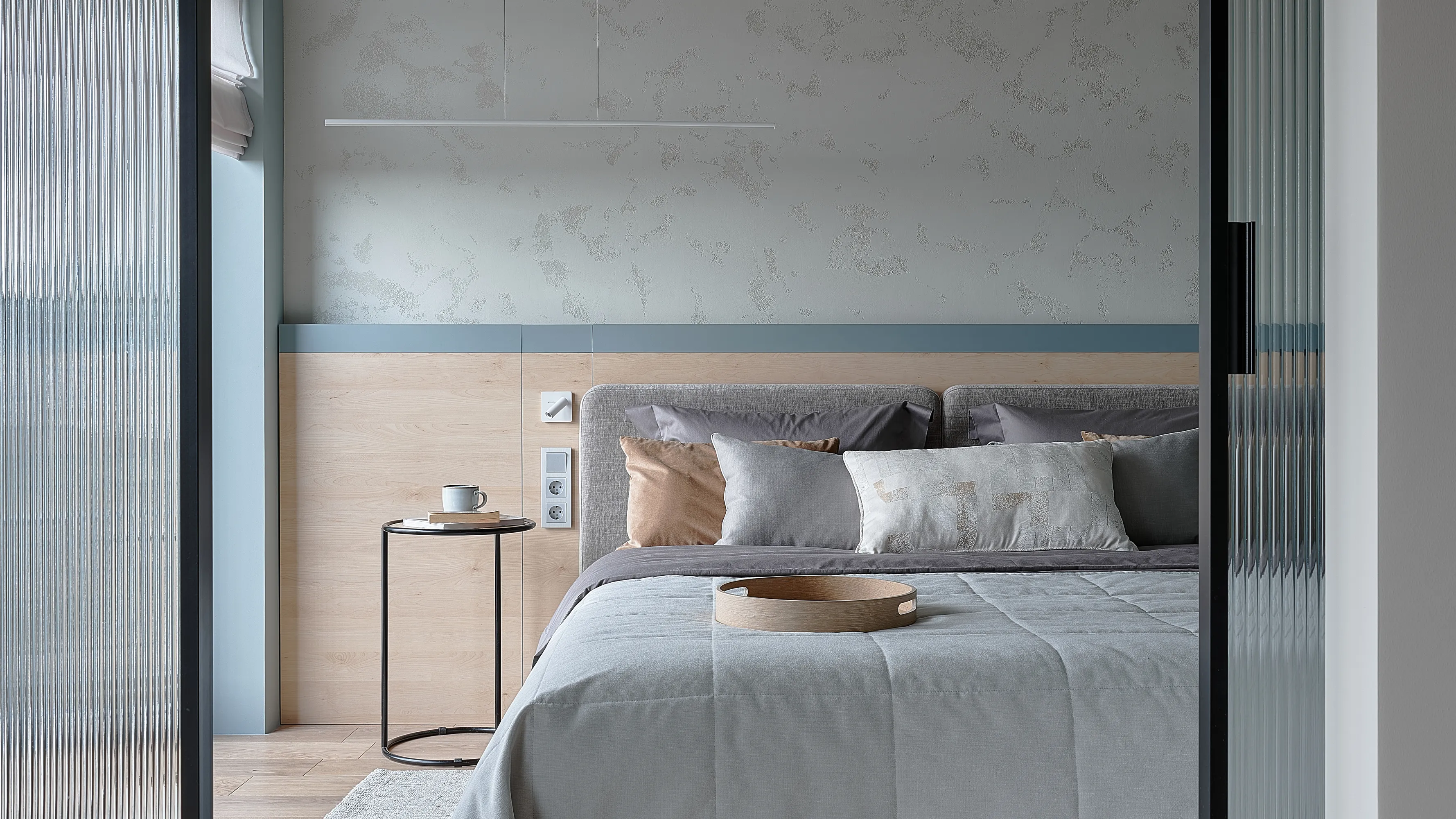 картинка Настенный светильник (бра) Technical C040WL-L3W3K