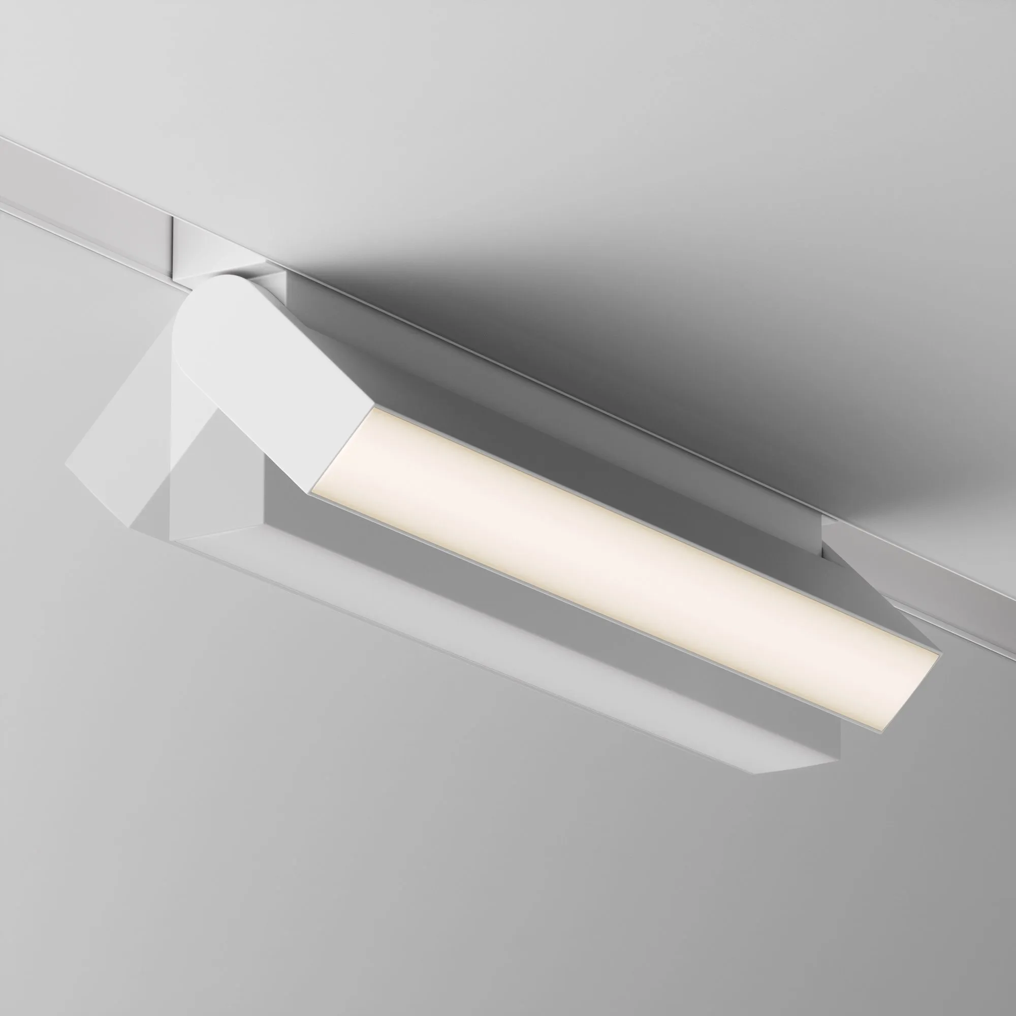 картинка Трековый светильник Technical TR075-2-20W3K-W
