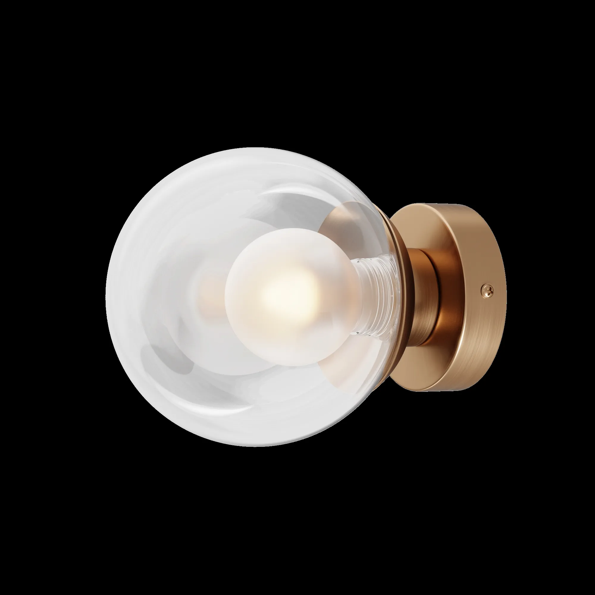 картинка Настенный светильник (бра) Maytoni MOD521WL-01G1