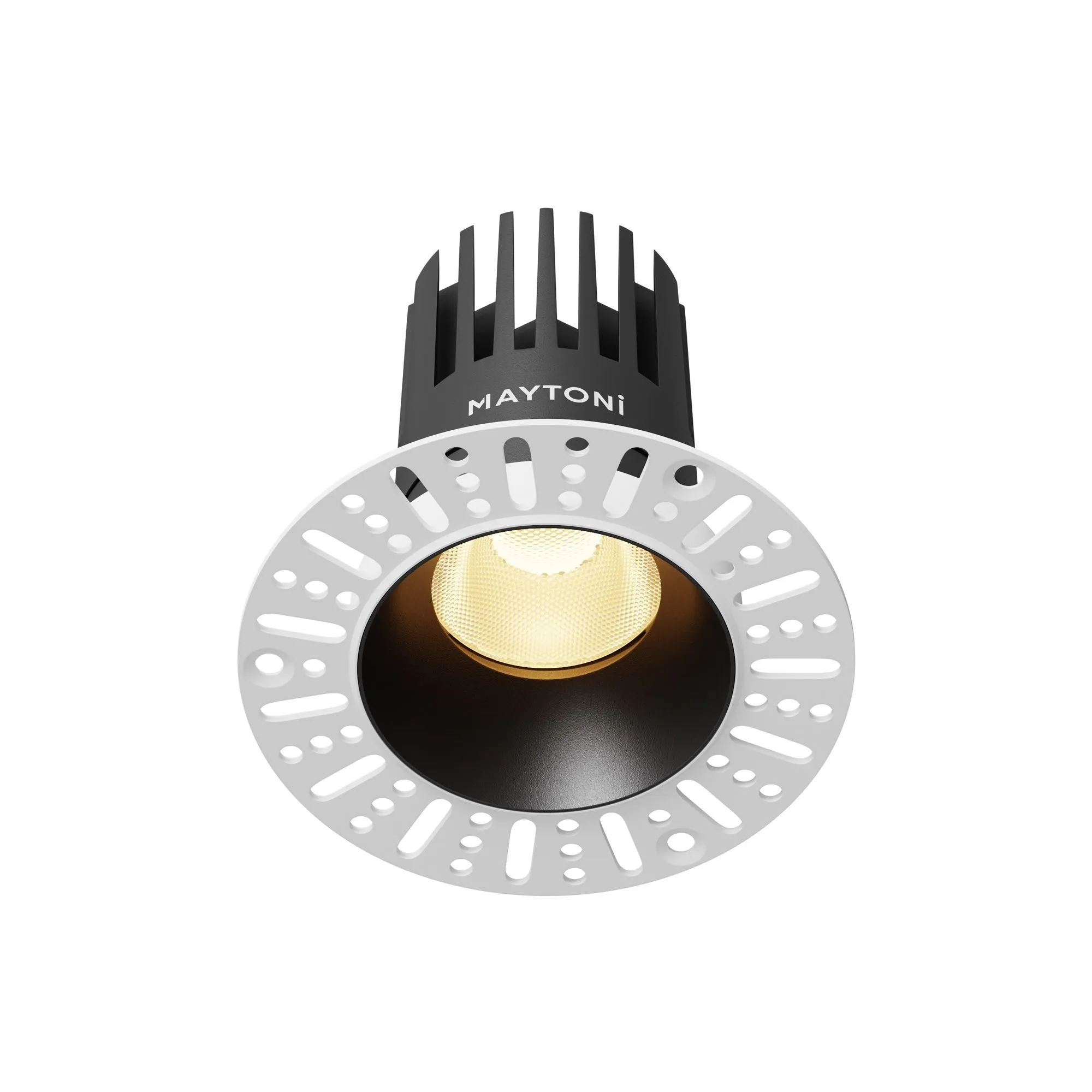 картинка Встраиваемый светильник Technical DL121-15W-2.7K-TRS-B