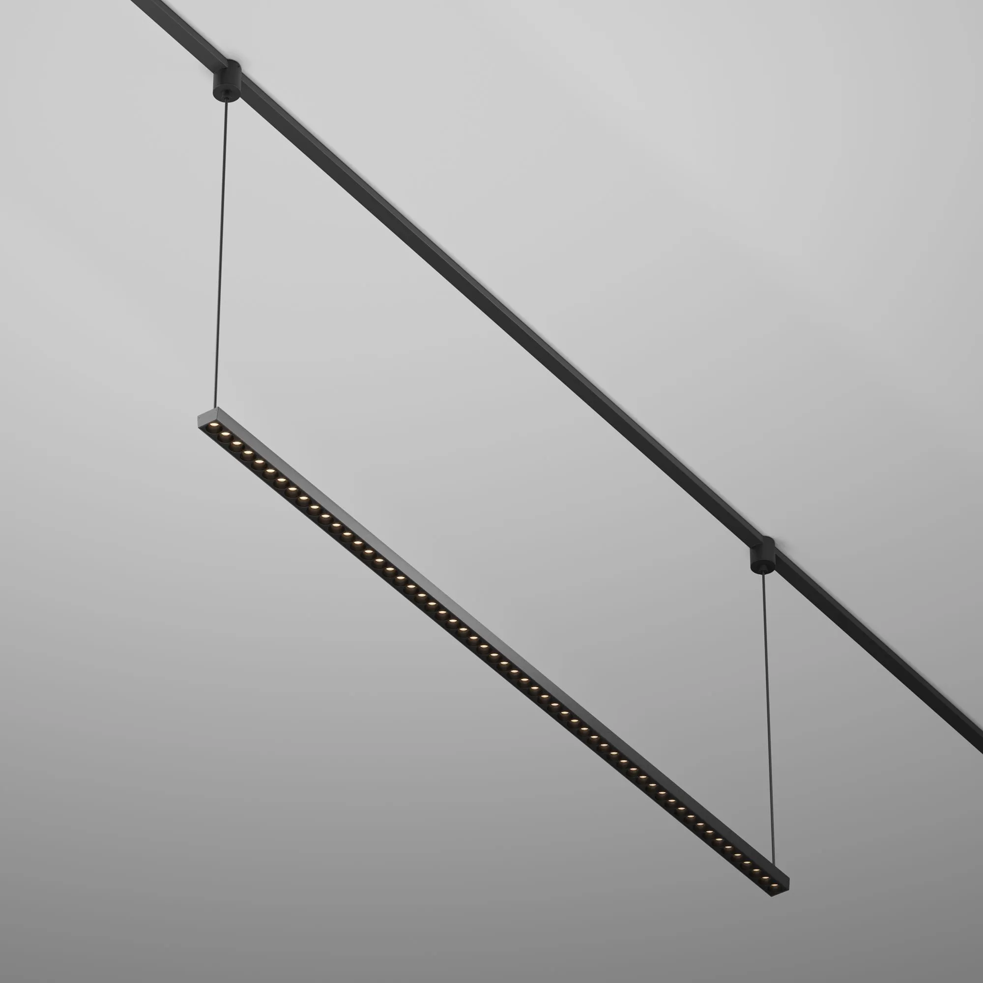 картинка Трековый подвесной светильник Technical TR169-1-52W3K-M-B