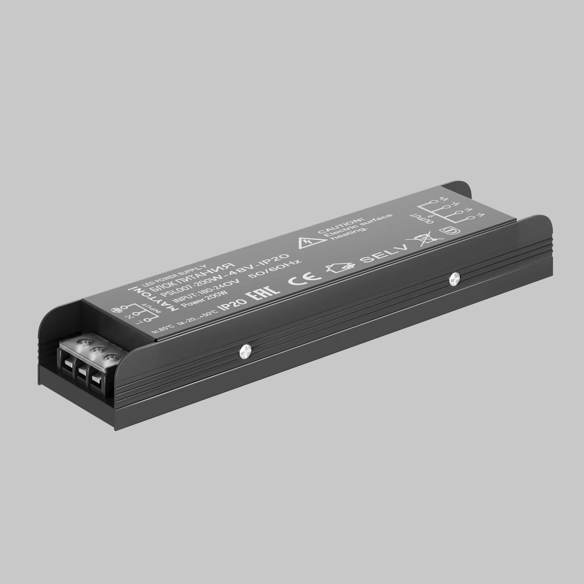 картинка Источник напряжения Technical PSL007-200W-48V-IP20