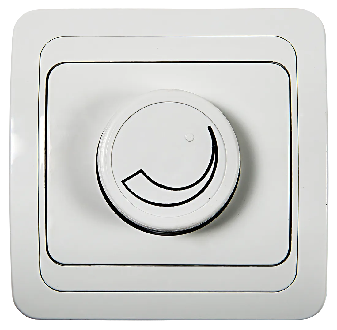 картинка Диммер 600Вт CLASSICO белый 2111 IN HOME