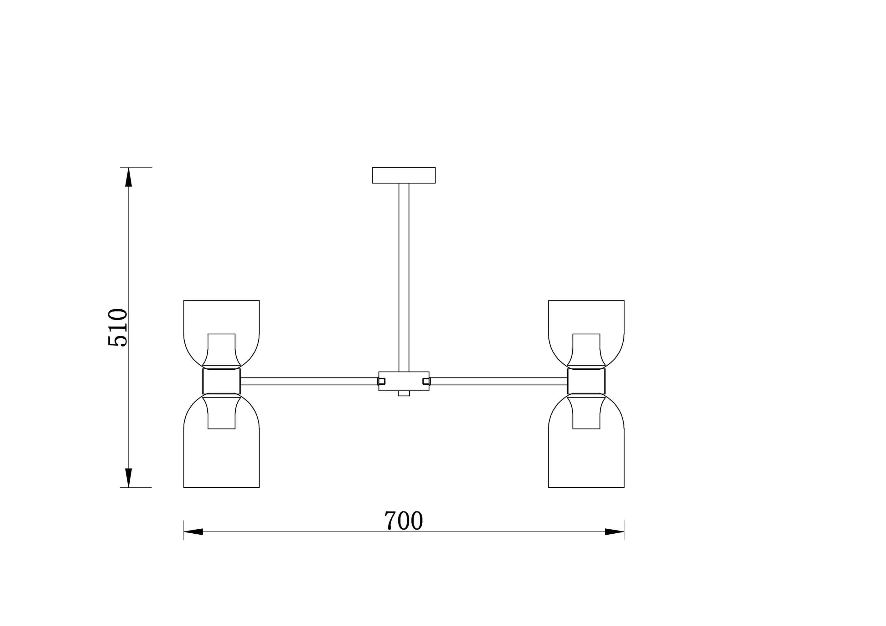 картинка Подвесной светильник Freya FR5203PL-10BS