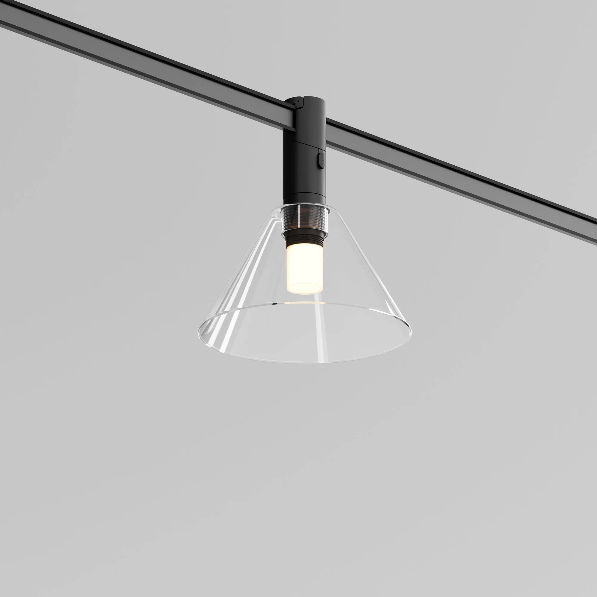 картинка Трековый светильник Technical TR206-1-3W3K-B