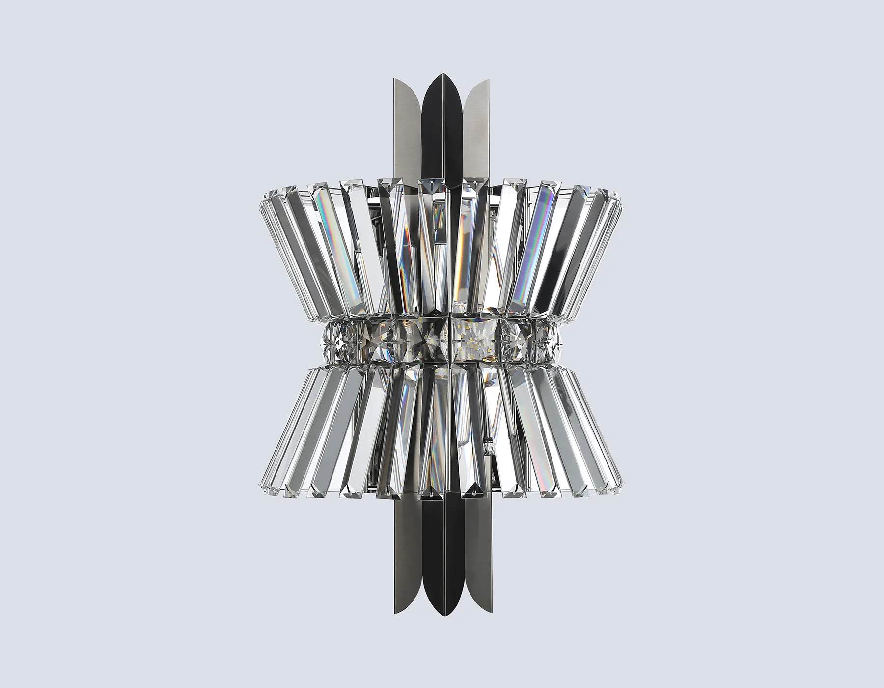 картинка Настенный светильник с хрусталем LH41032