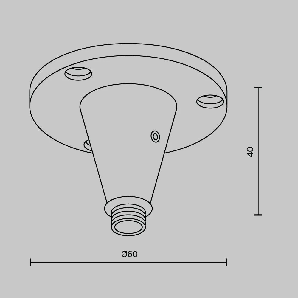 картинка Аксессуары честный знак Technical CA026BS-B