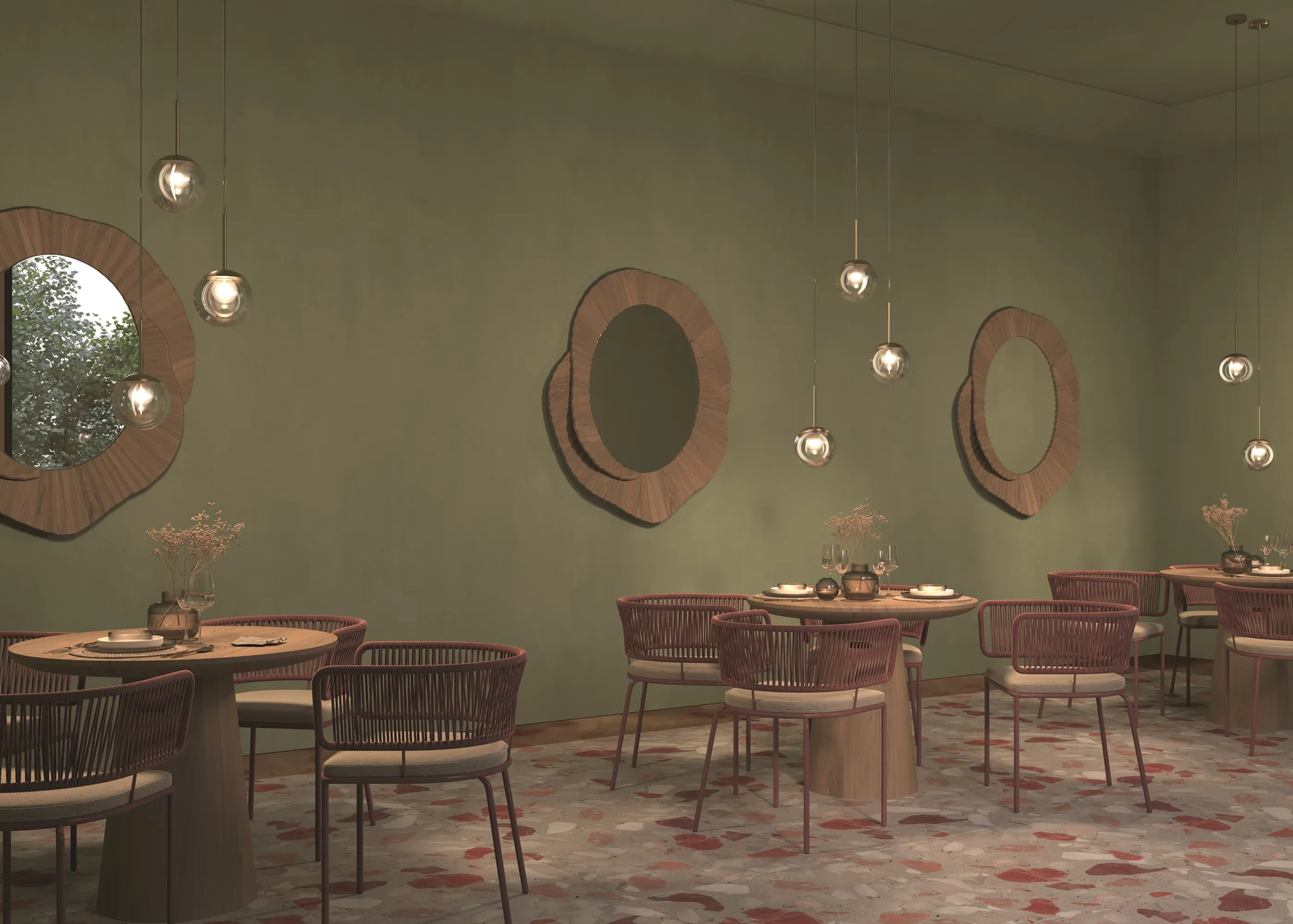 картинка Подвесной светильник Maytoni MOD521PL-01G1