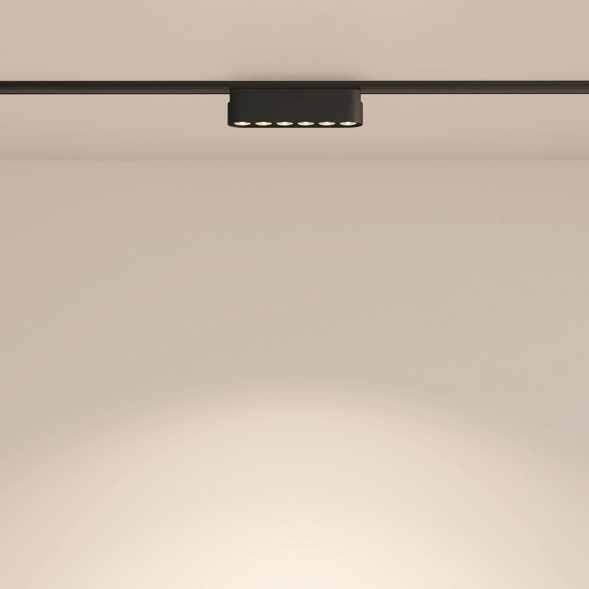 картинка Трековый светильник Technical TR082-1-6W4K-M-B