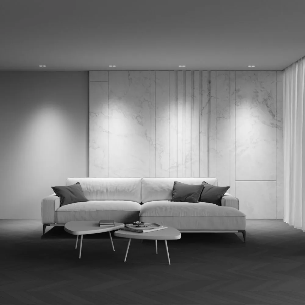 картинка Встраиваемый светильник Technical DL043-02-10W3K-SQ-W-1