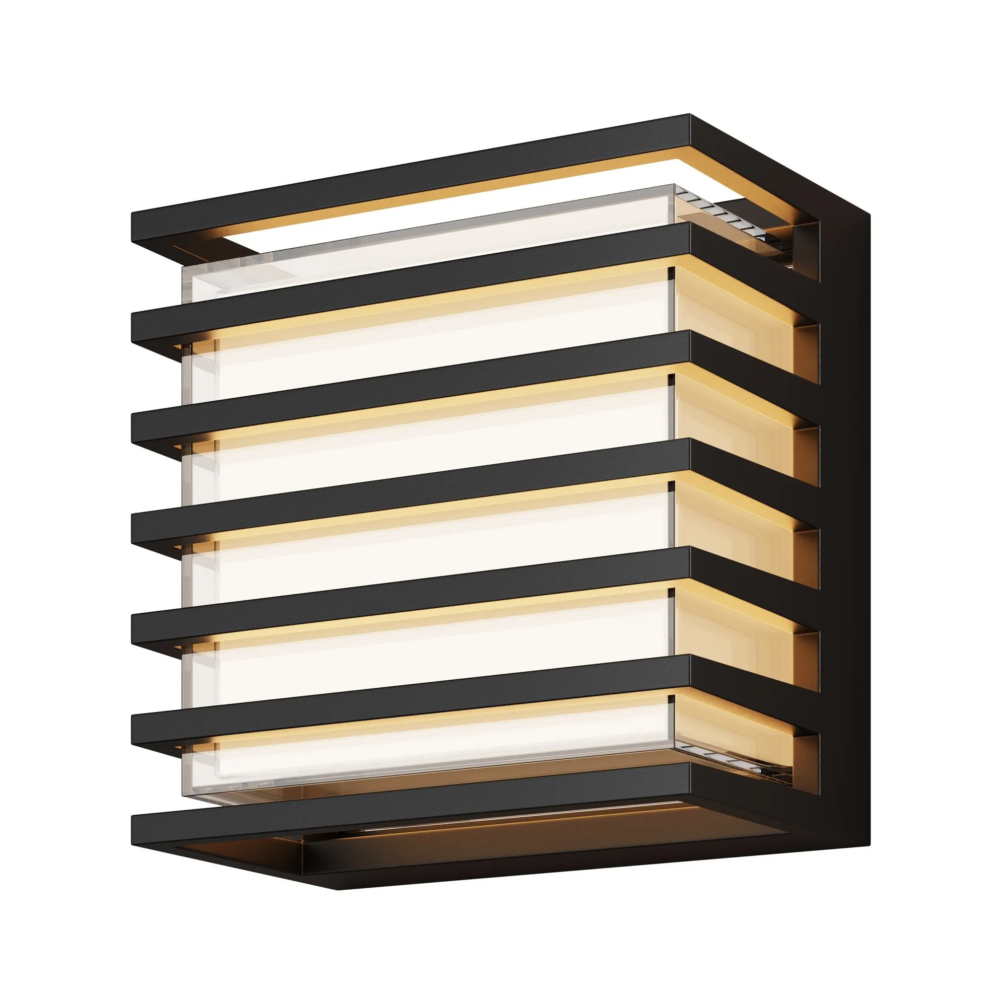 картинка Уличный настенный светильник Outdoor O020WL-L10B3K