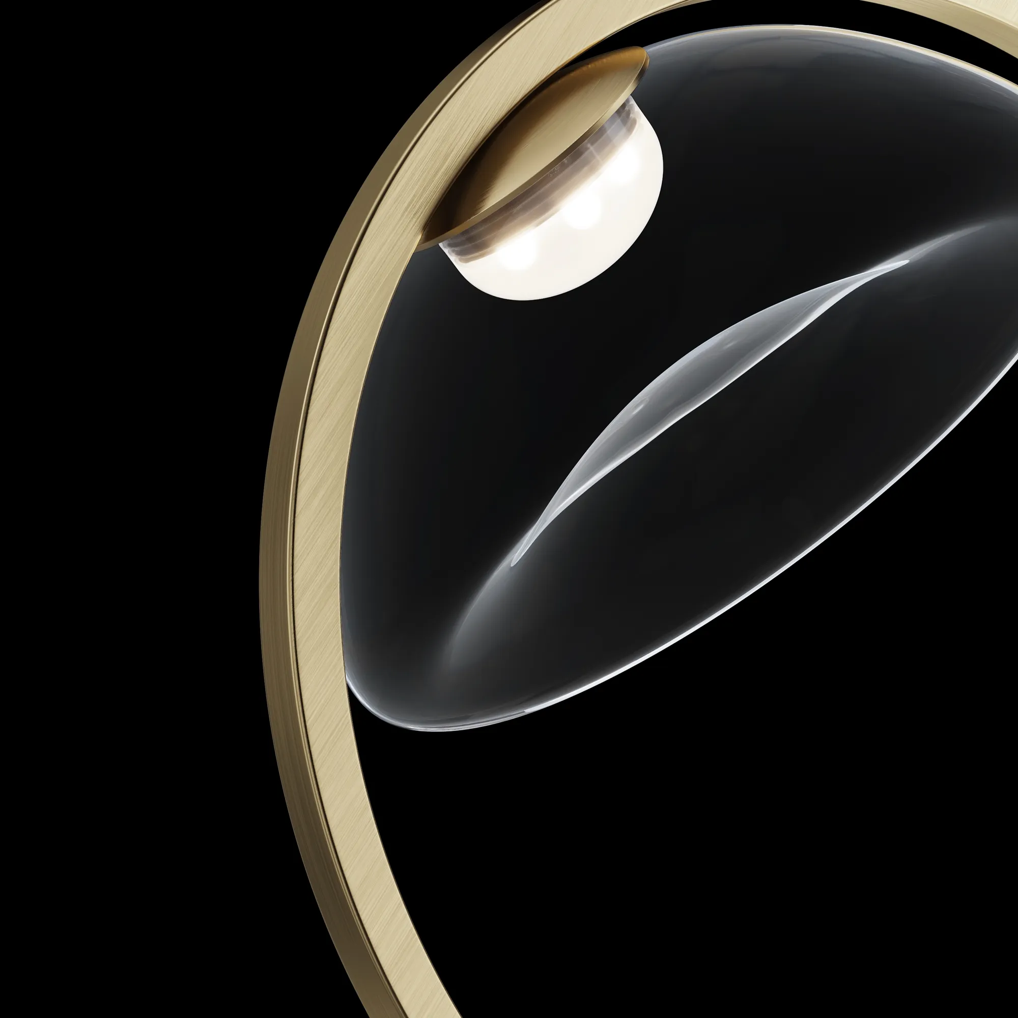 картинка Настенный светильник (бра) Maytoni MOD327WL-L5BS3K