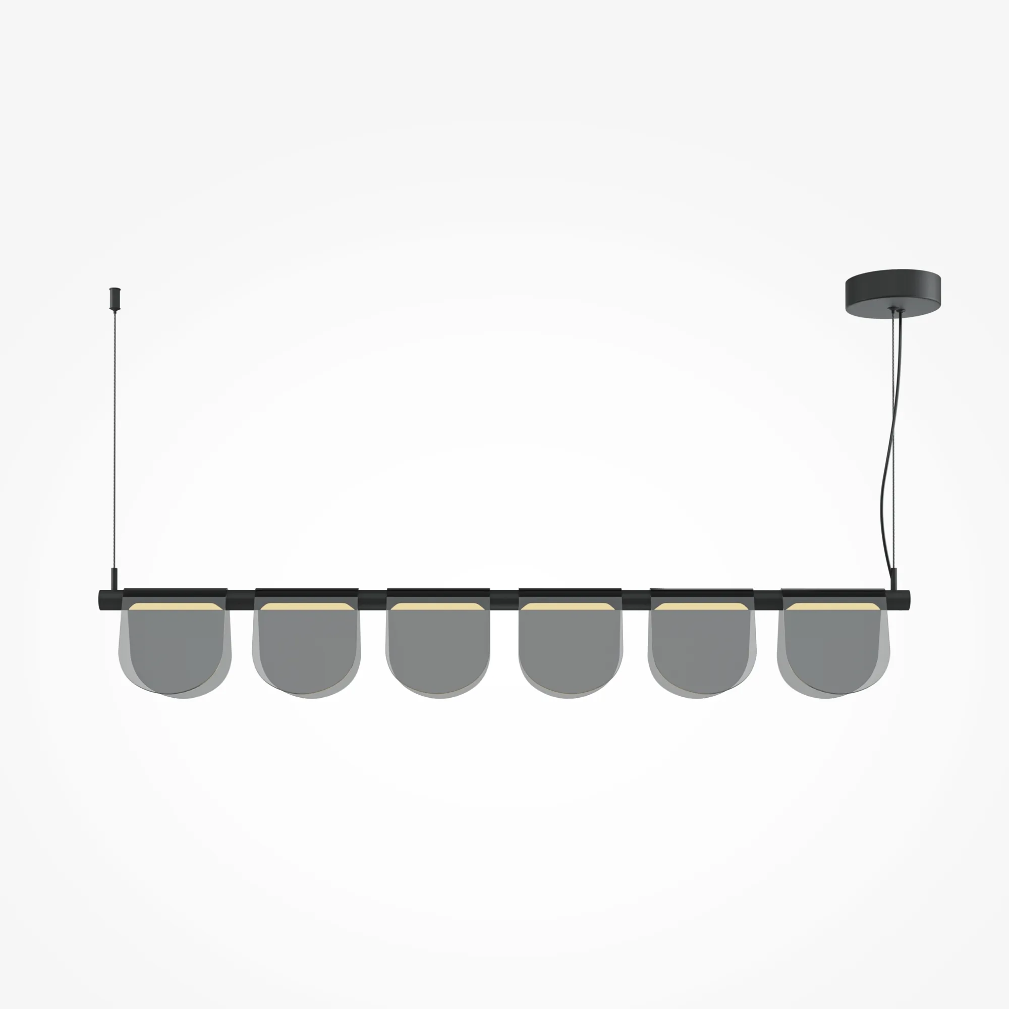 картинка Подвесной светильник Maytoni MOD319PL-L30B3K