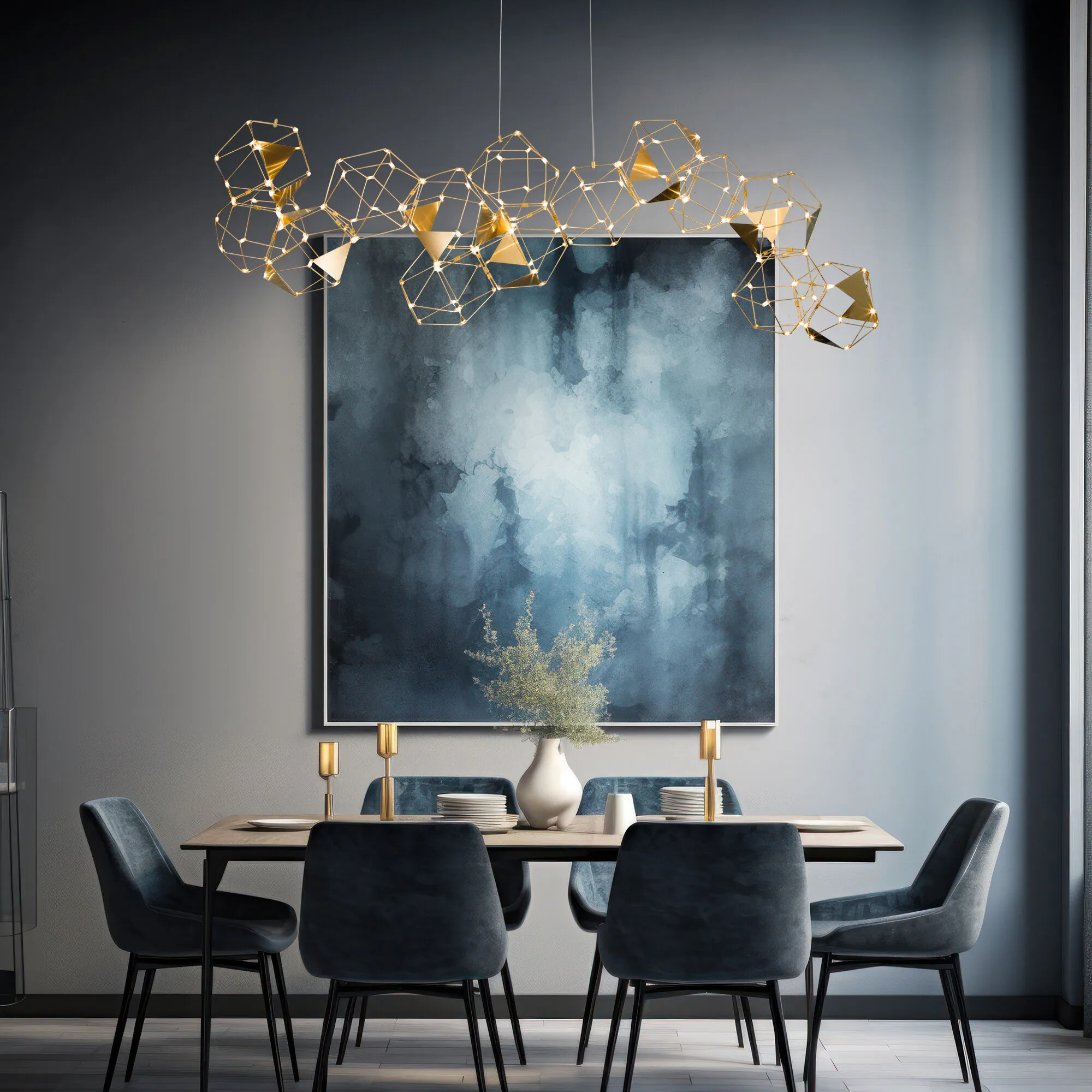 картинка Подвесной светильник 90368/14 медь