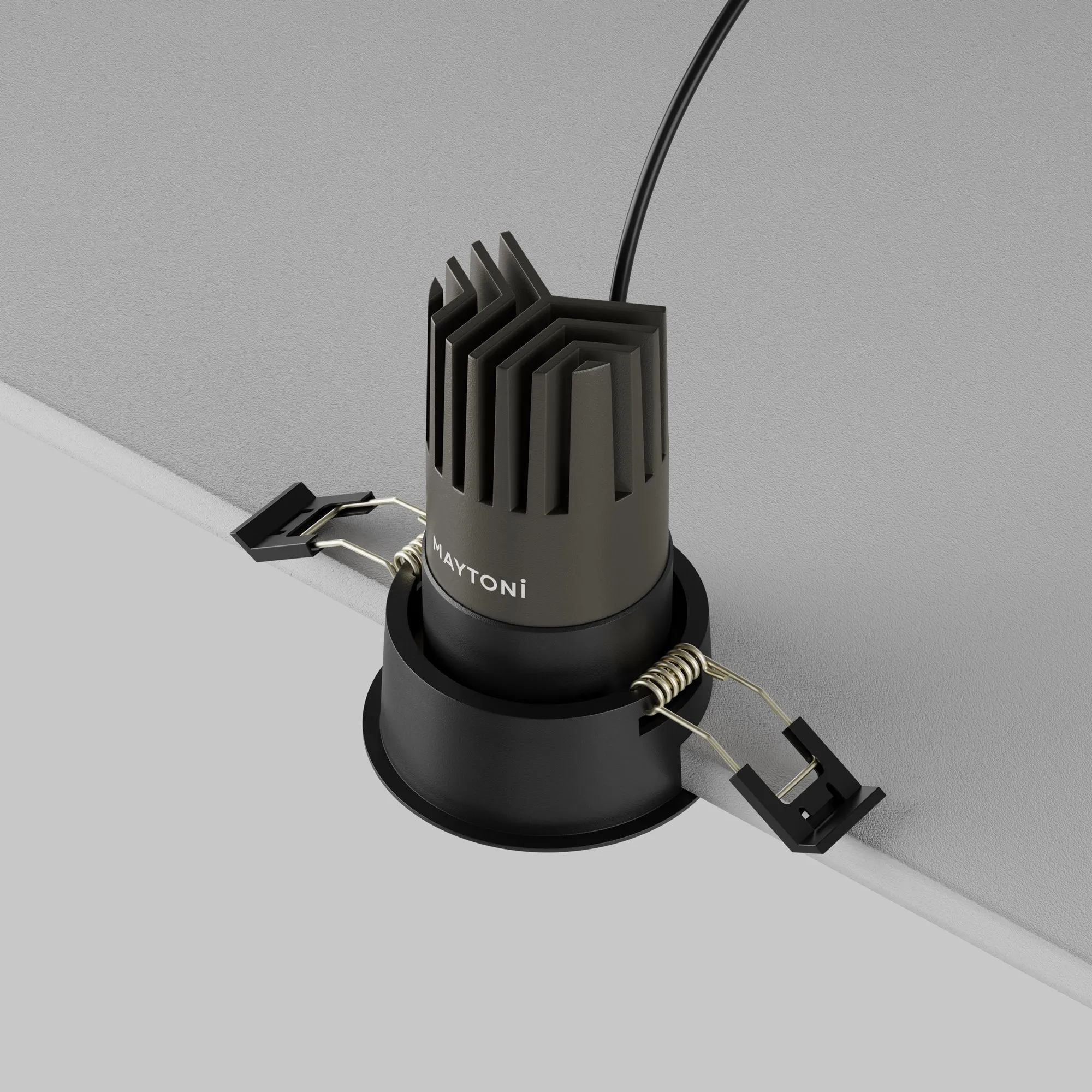 картинка Встраиваемый светильник Technical DL116-10W-3K-B