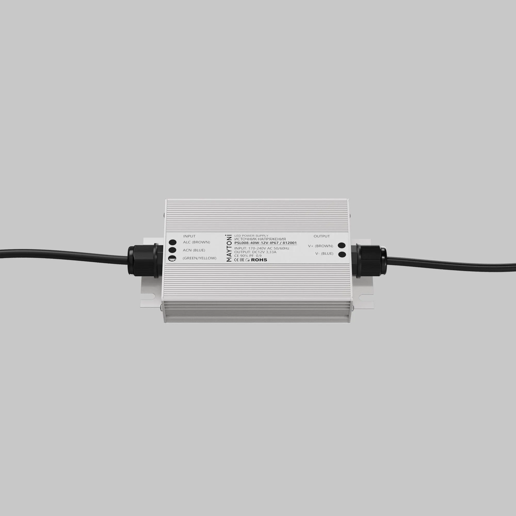 картинка Источник напряжения Led Strip 812001