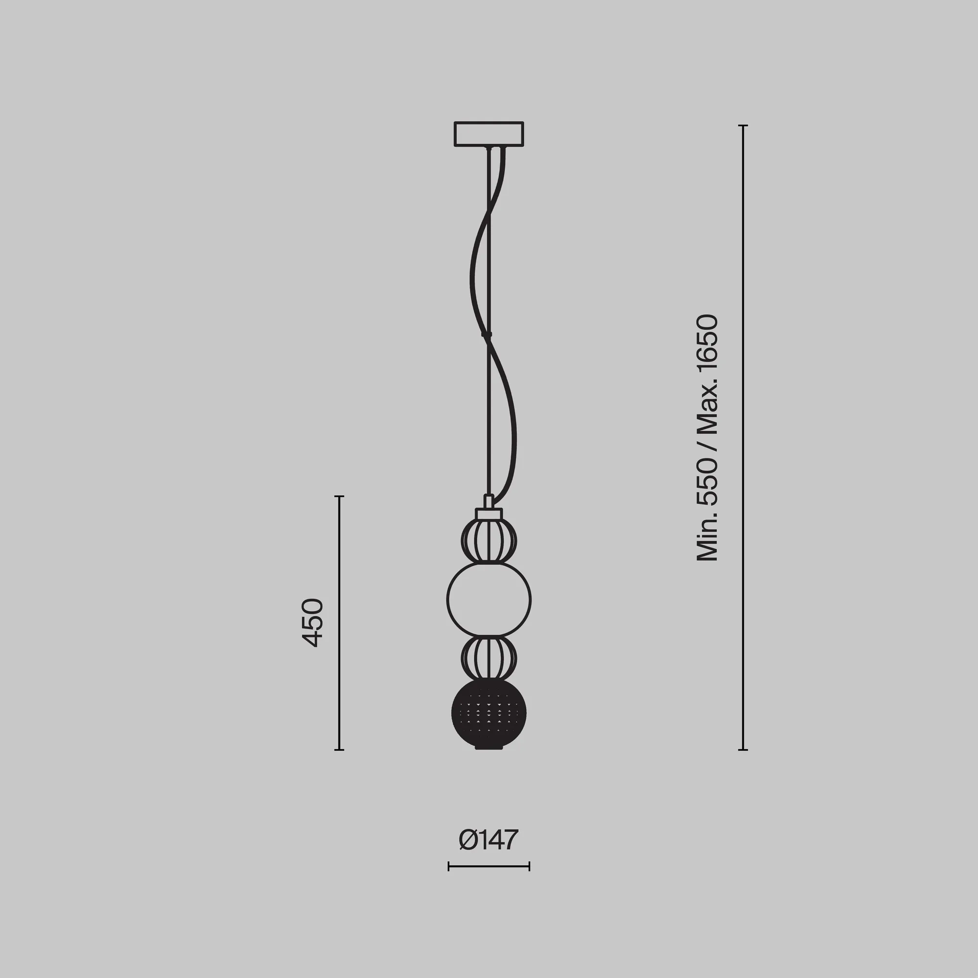 картинка Подвесной светильник Maytoni P069PL-L17G3K