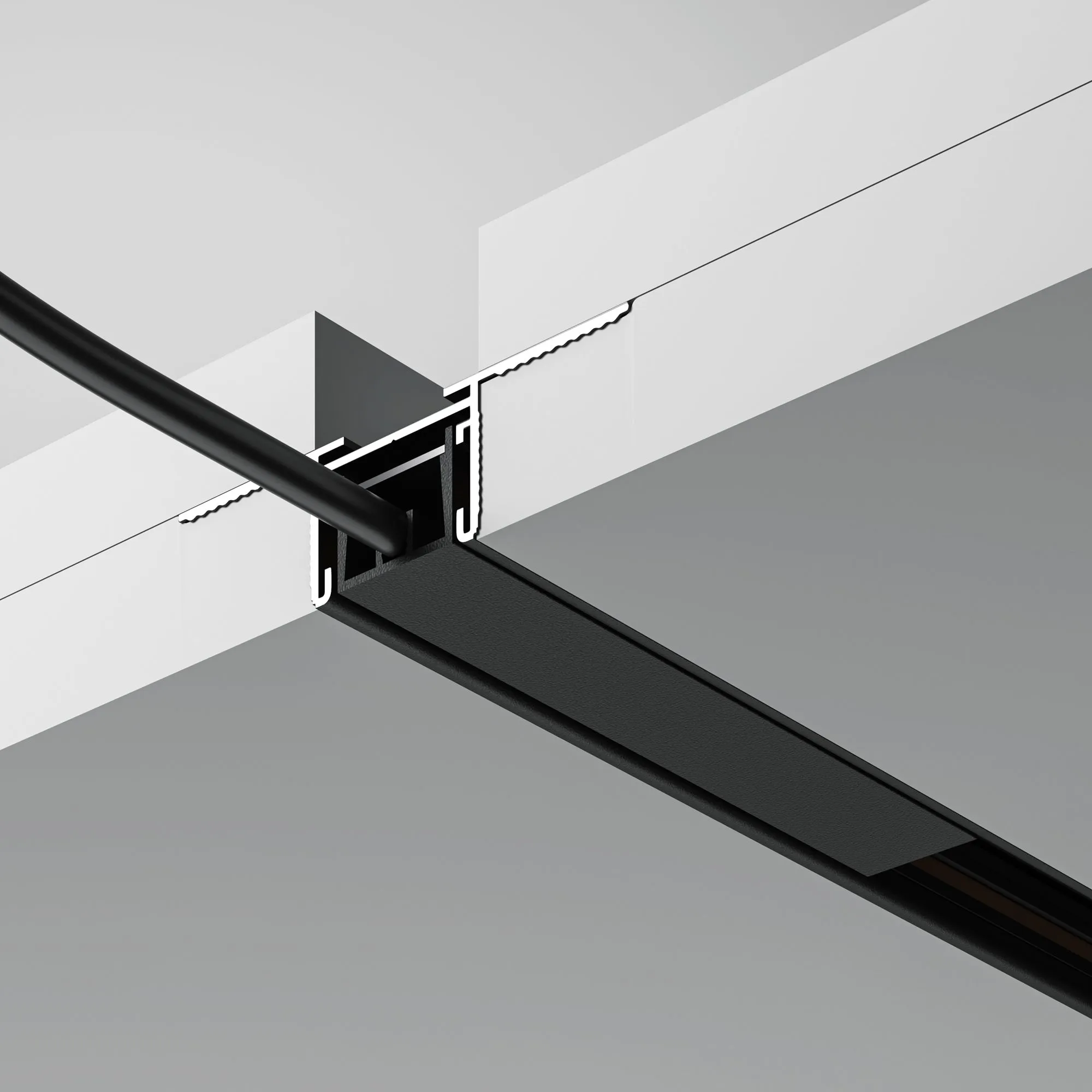 картинка Шинопровод встраиваемый Technical TRX172-122B