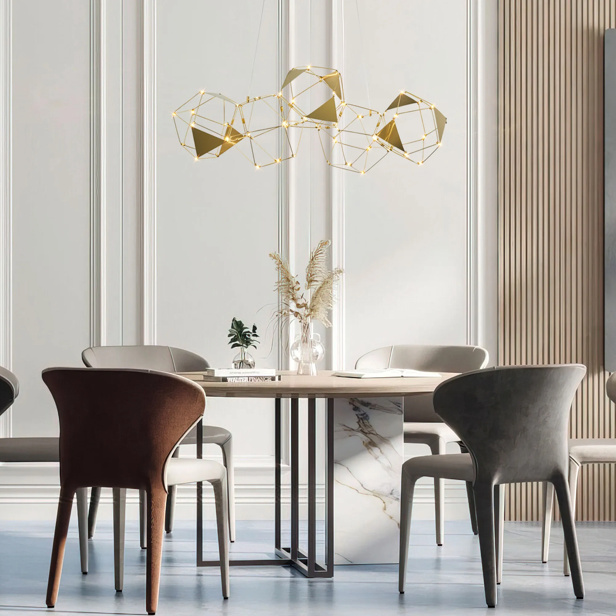 картинка Подвесной светильник 90368/5 медь