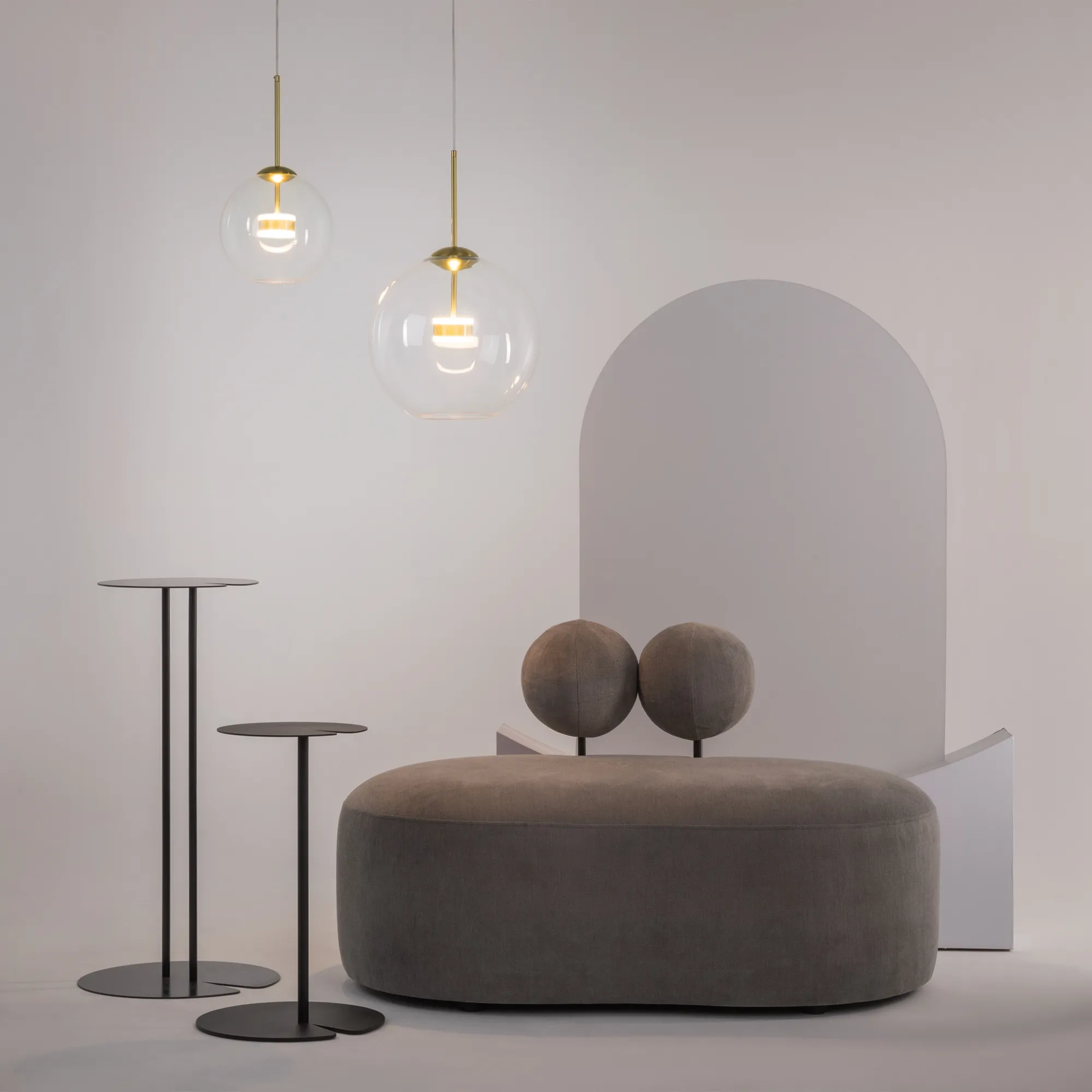 картинка Подвесной светильник Maytoni MOD055PL-L12G3K